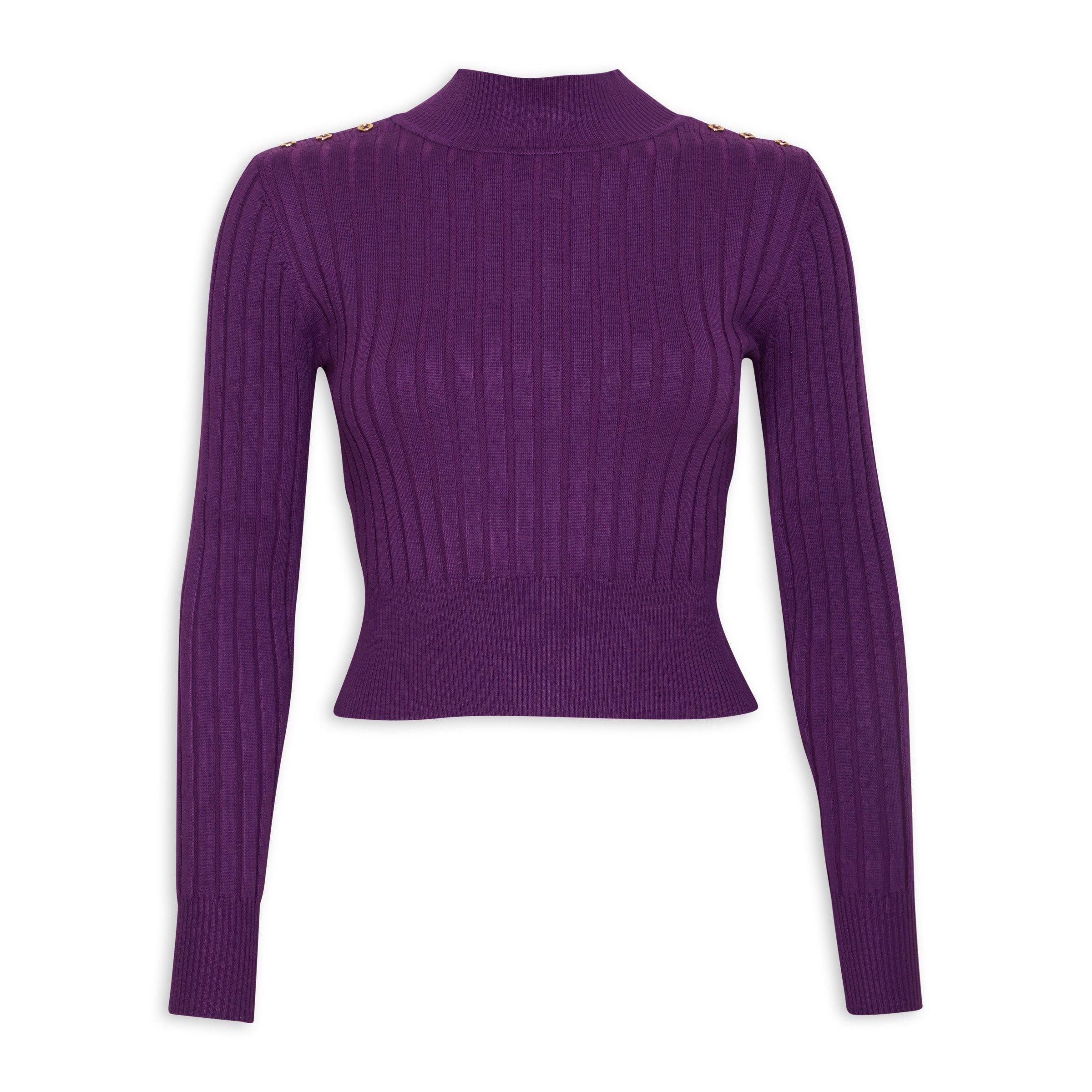 Purple Skinny Sweater (3105100) | Inwear