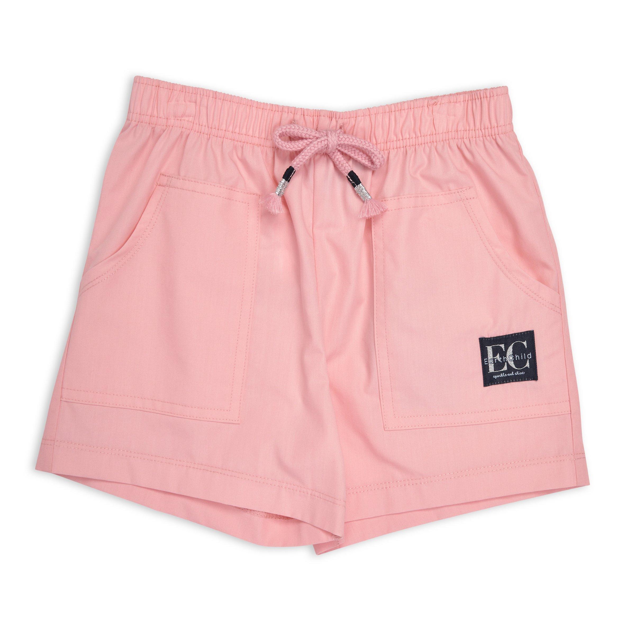 Kid Girl Pink Shorts (3105128) | Earthchild