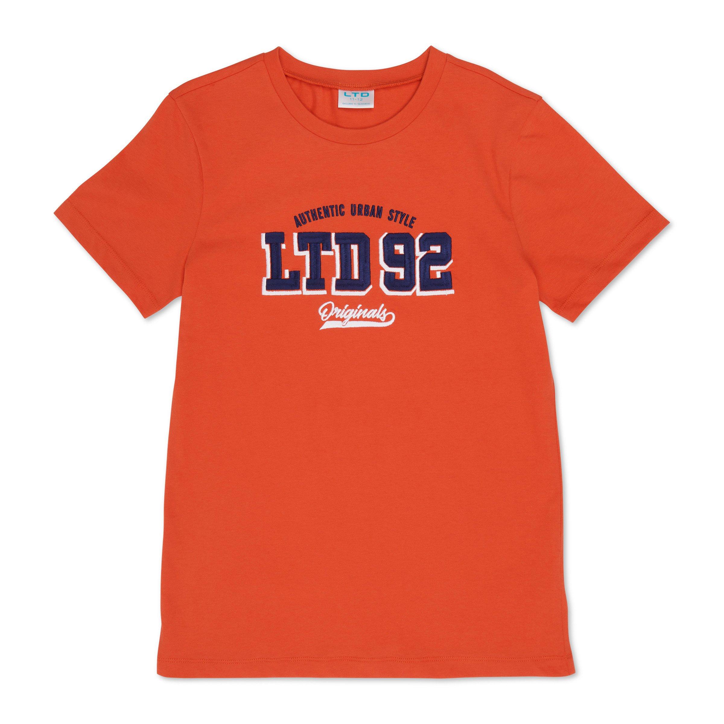 Boys Orange T-shirt (3105179) | LTD Kids