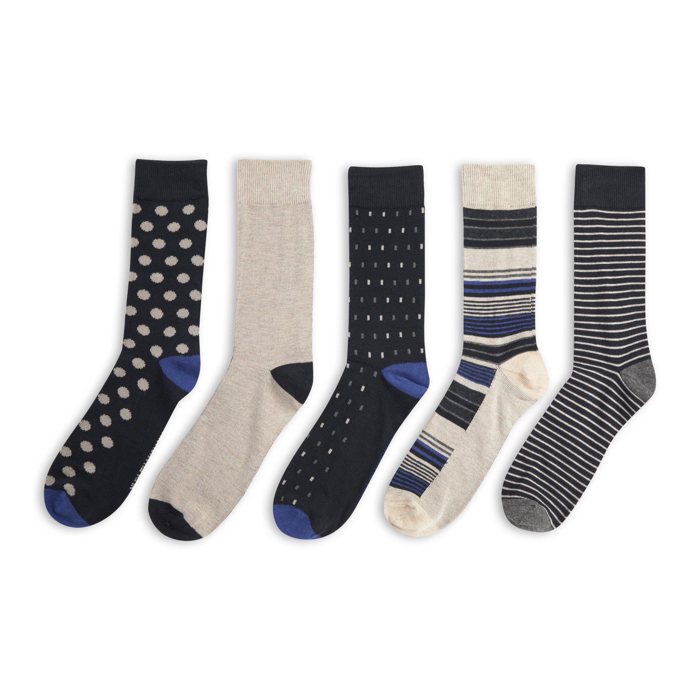 5-pack Anklet Socks (3105223) | Truworths Man