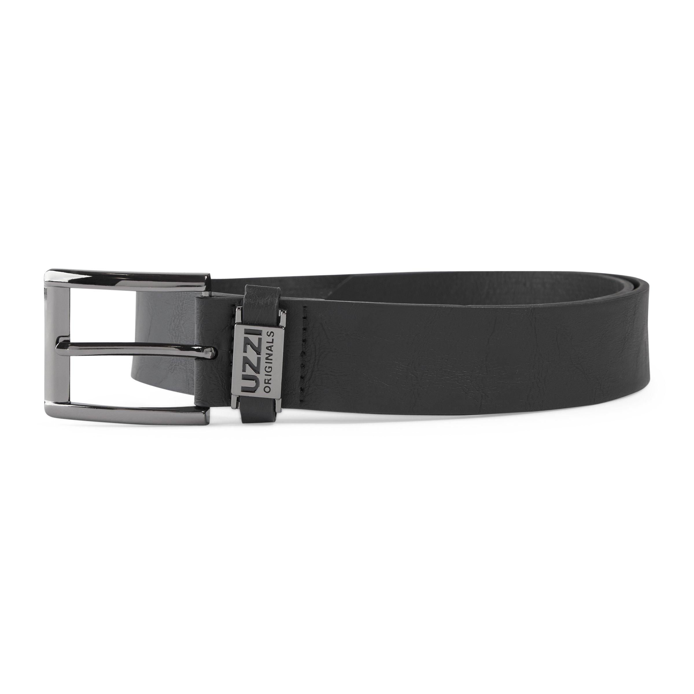Black Casual Belt (3105230) UZZI