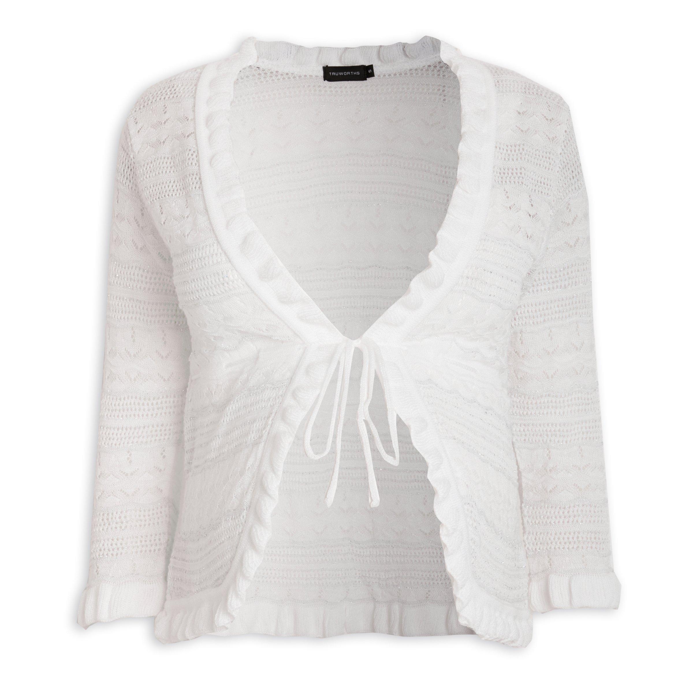 White Tie Maternity Cardigan (3105388) | Truworths