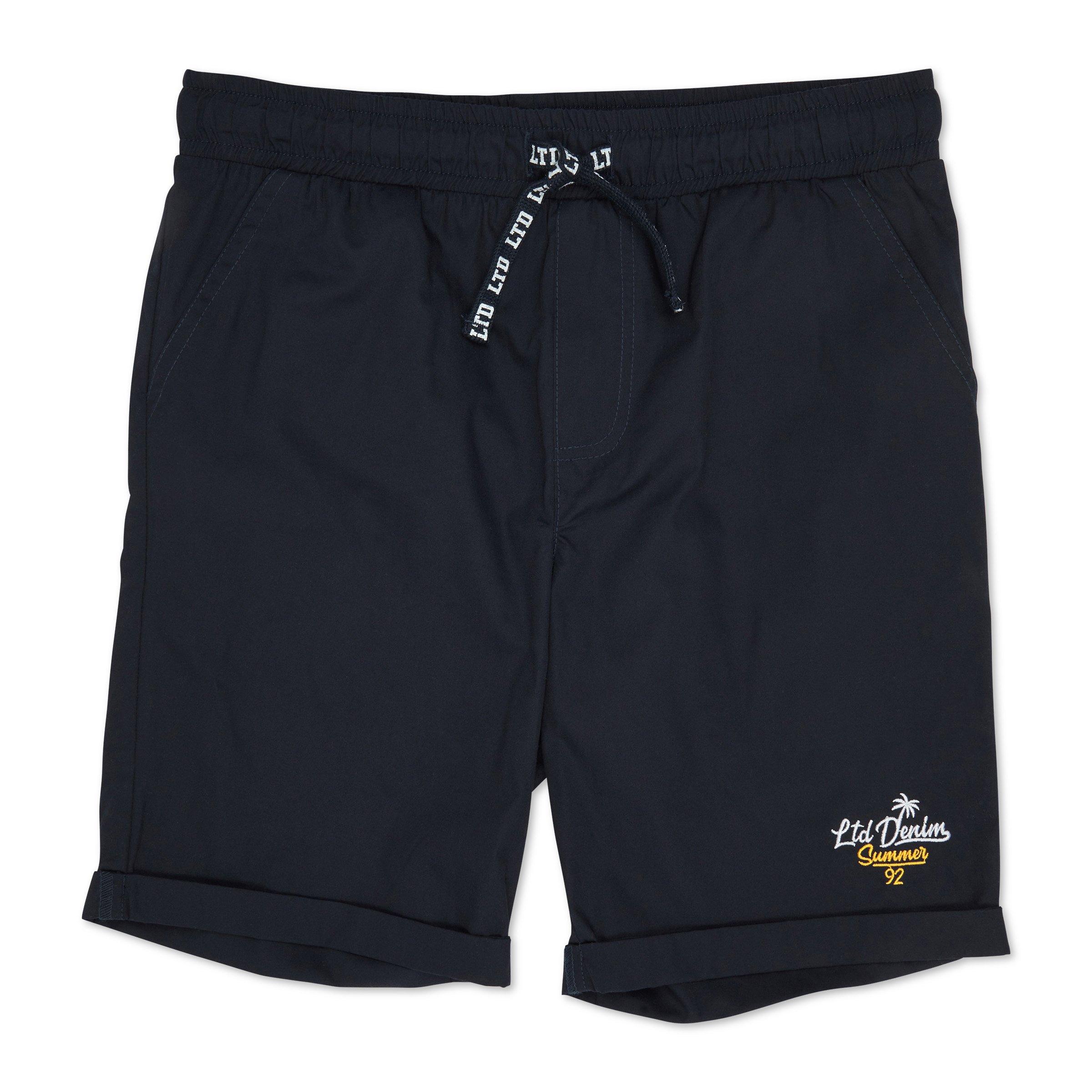 Boys Navy Shorts (3105537) | LTD Kids