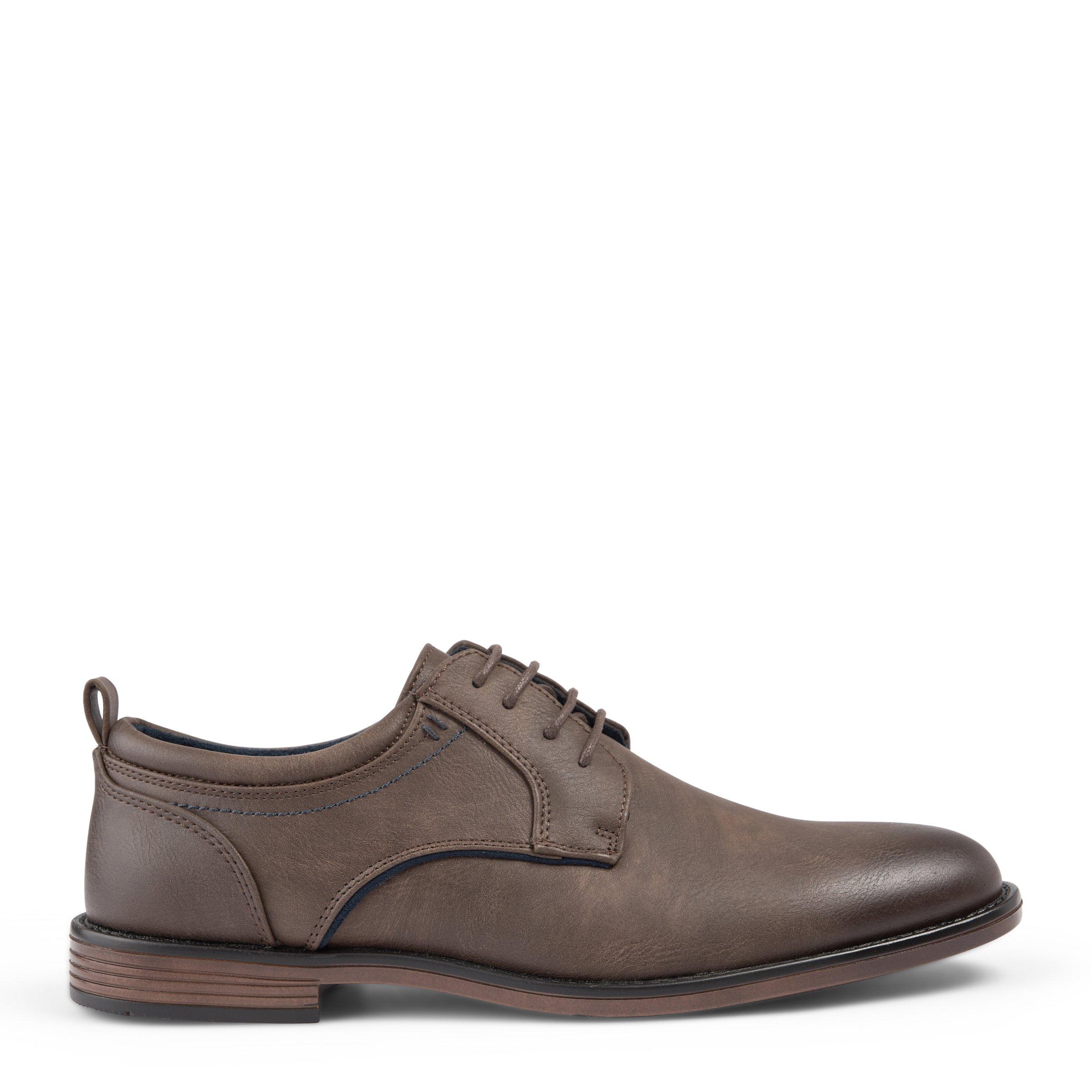 Brown Lace Up Formal Shoes (3105544) | Truworths Man