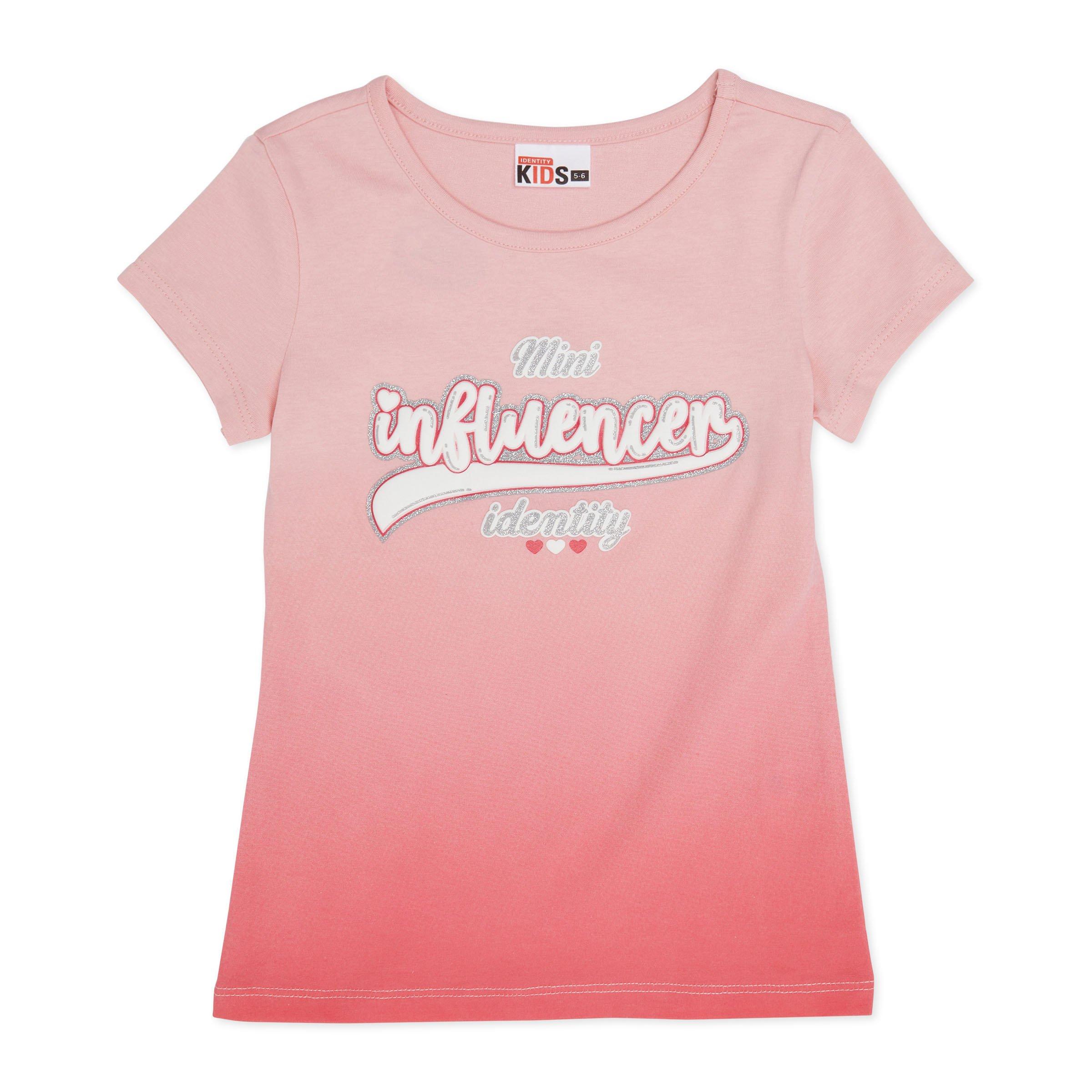 Kid Girl Pink Ombre T-shirt (3105560) | Identity