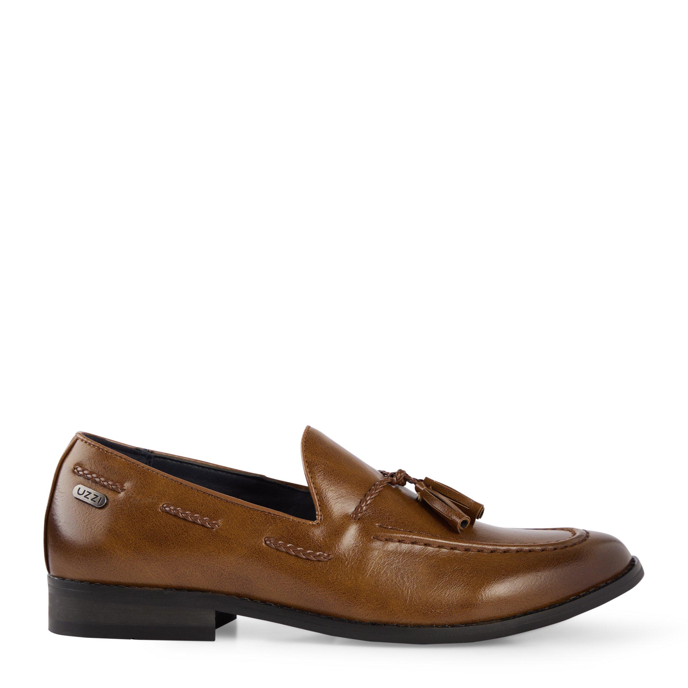 Tan Tassel Loafer (3105561) | UZZI