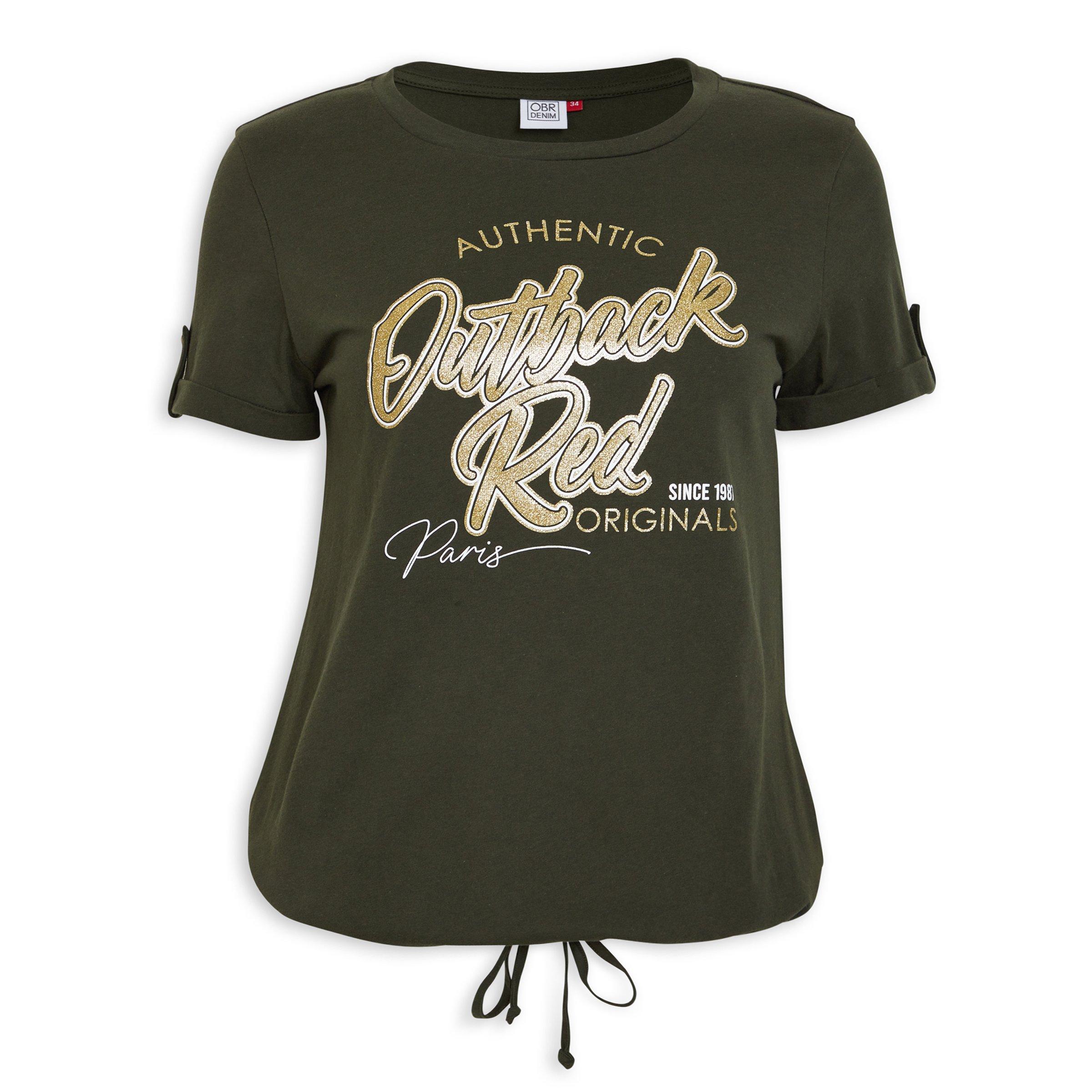 Green T-shirt (3105588) | OUTBACK RED