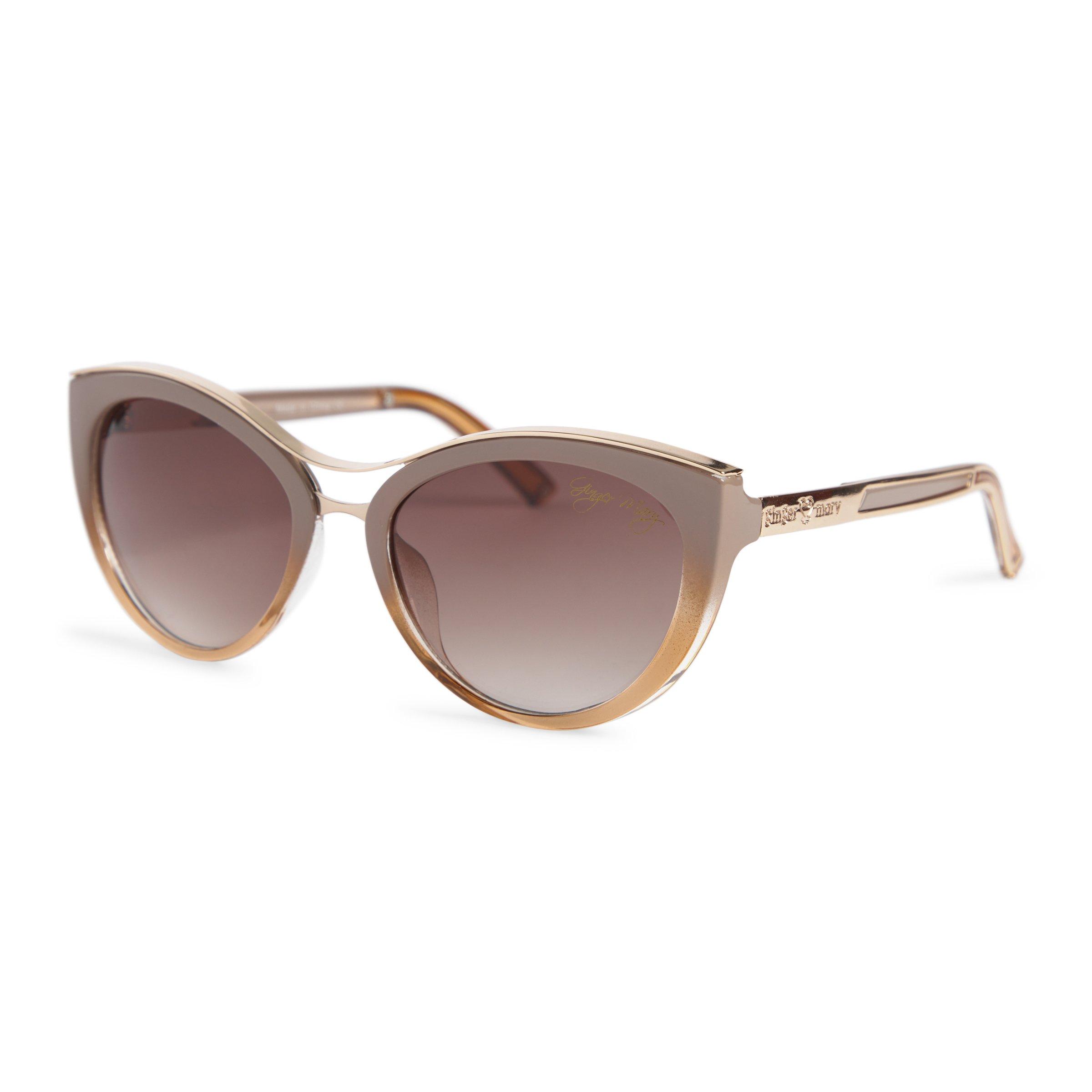 Nude Cateye Sunglasses (3105633) | Ginger Mary