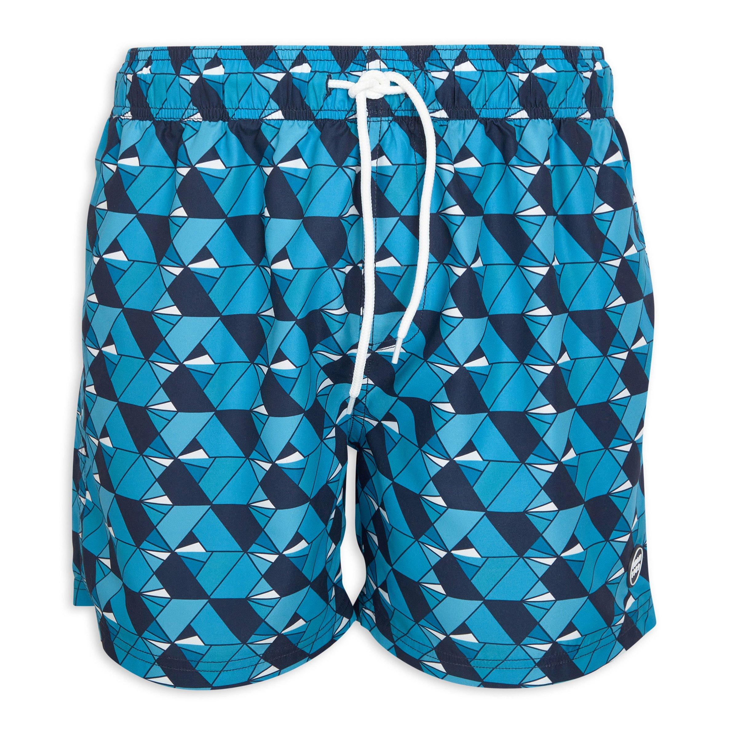 Geo Print Swim Shorts (3105708) | Truworths Man