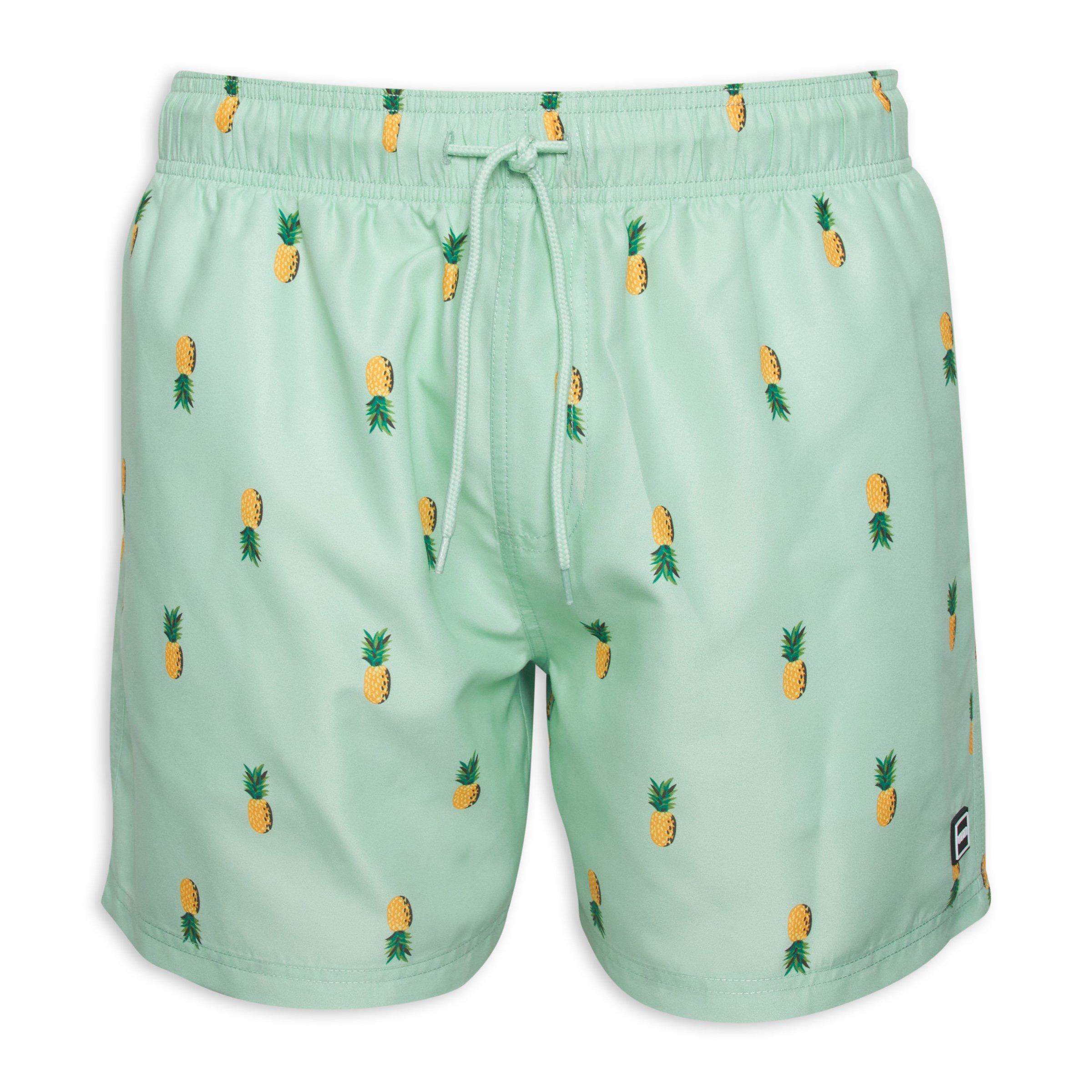 Printed Swim Shorts (3105760) | UZZI