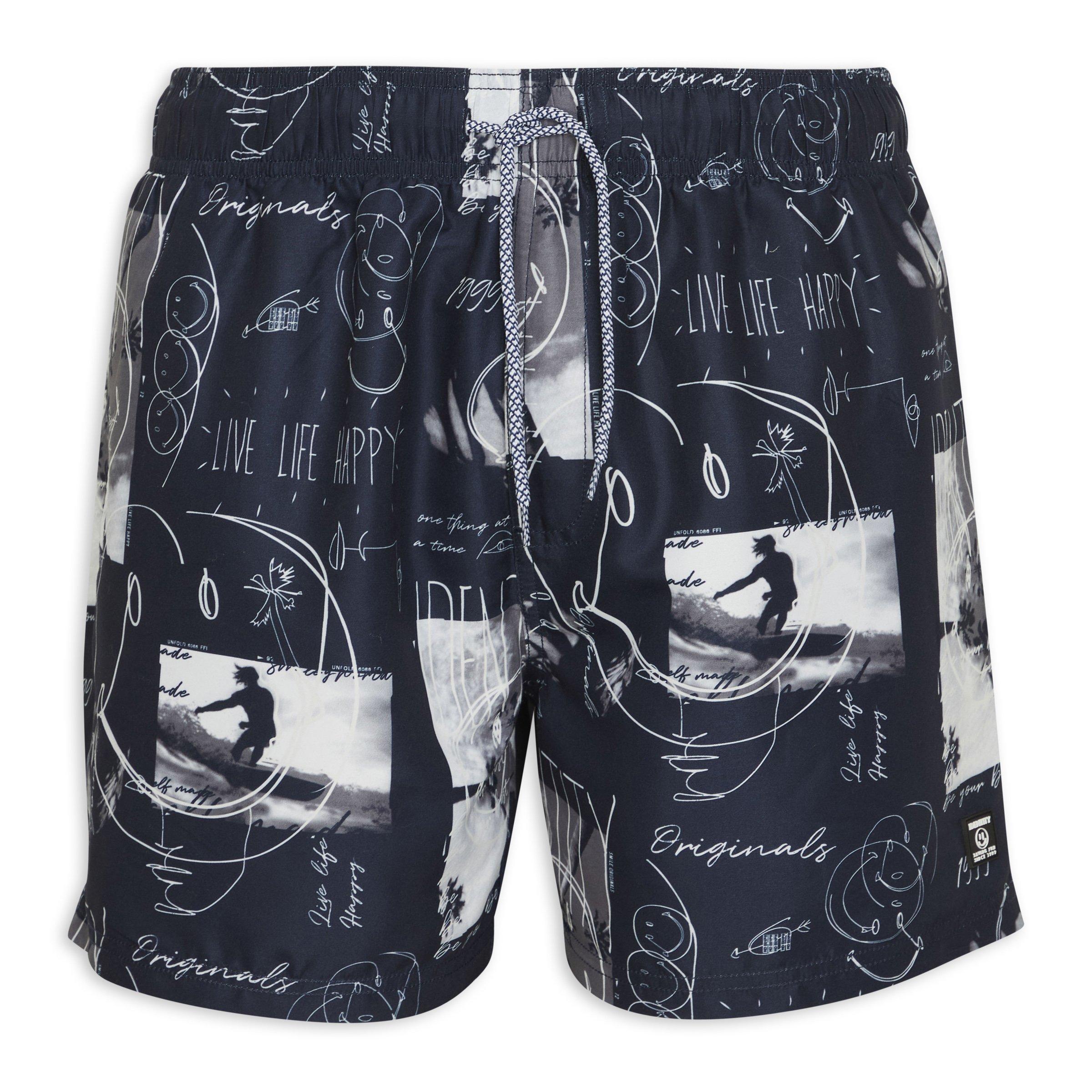 Printed Swim Shorts (3105794) | Identity