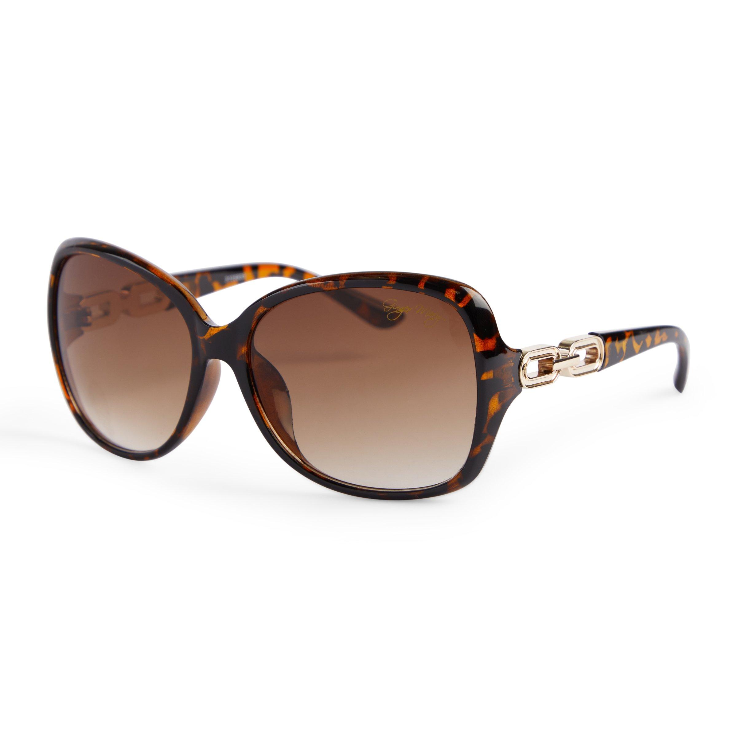 Brown Vintage Sunglasses 3105835 Ginger Mary 