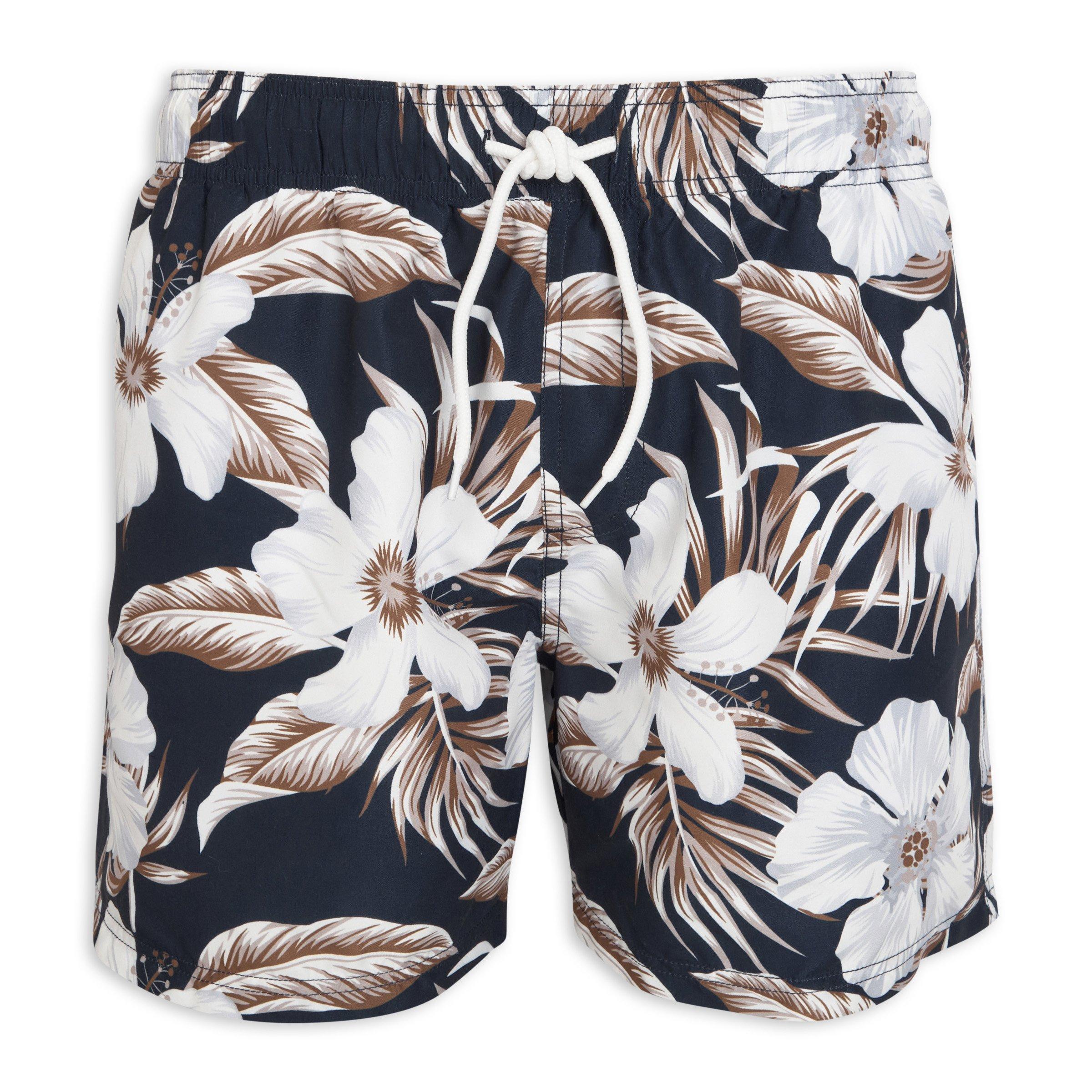 Floral Swim Short (3105839) | UZZI