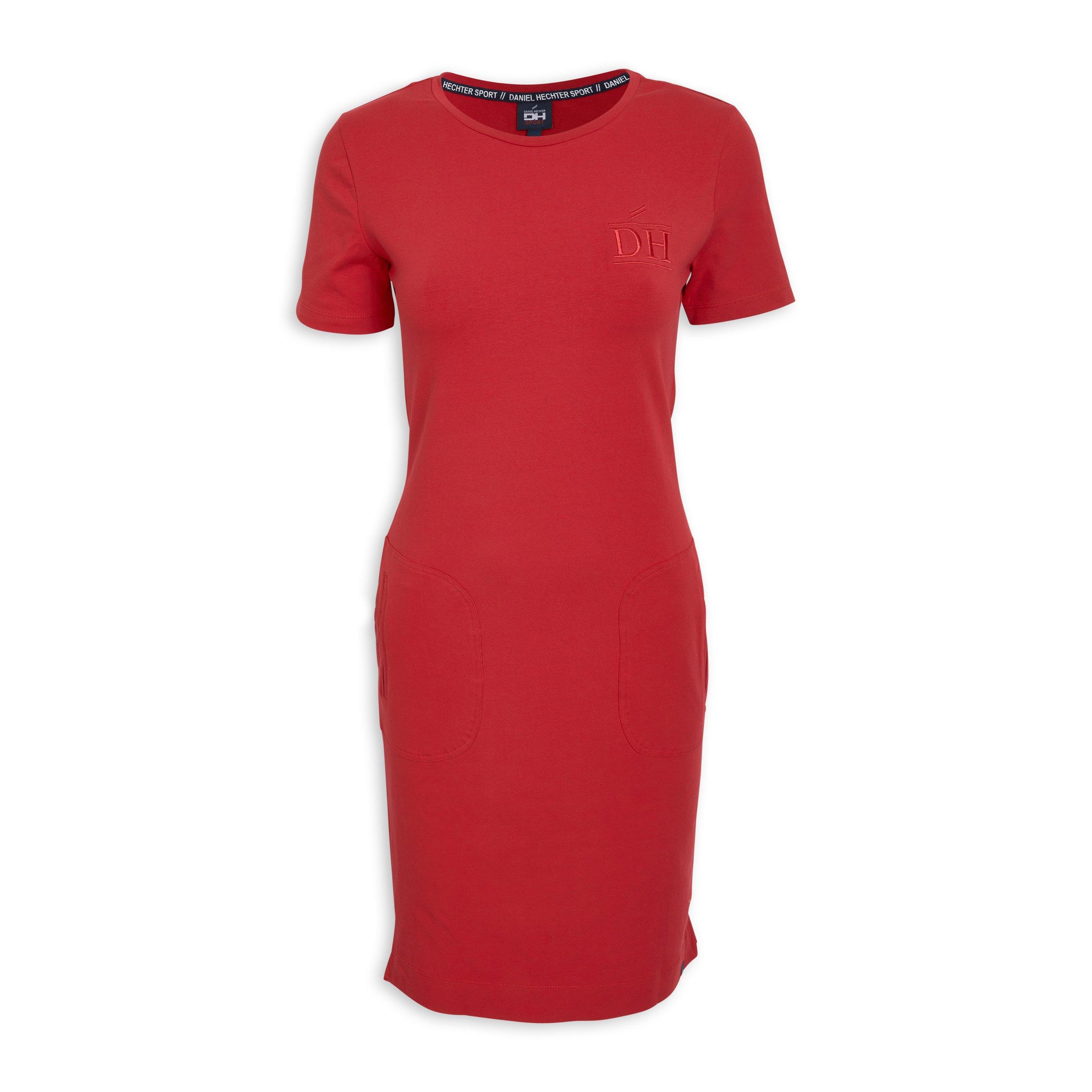 Red Bodycon Dress (3105869) | Daniel Hechter