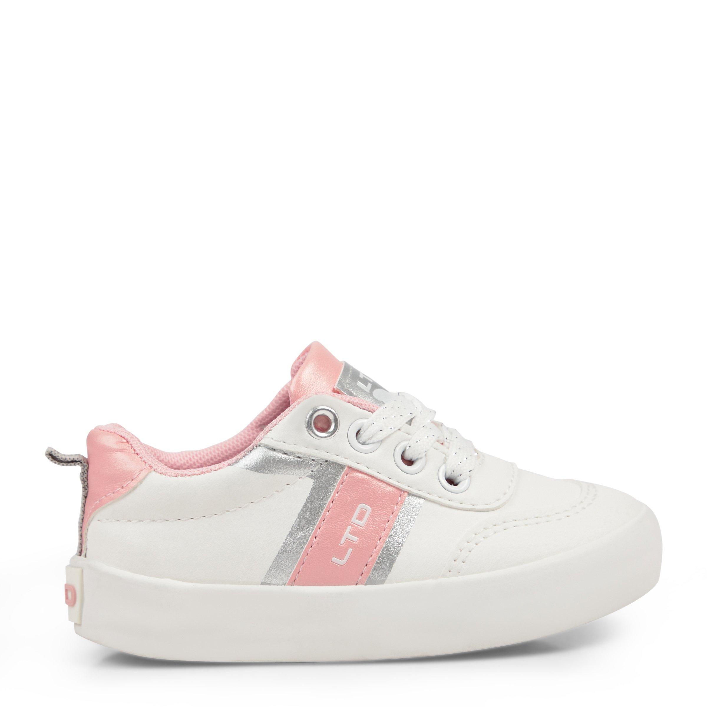 Baby Girl White Sneaker (3105987) | LTD Kids