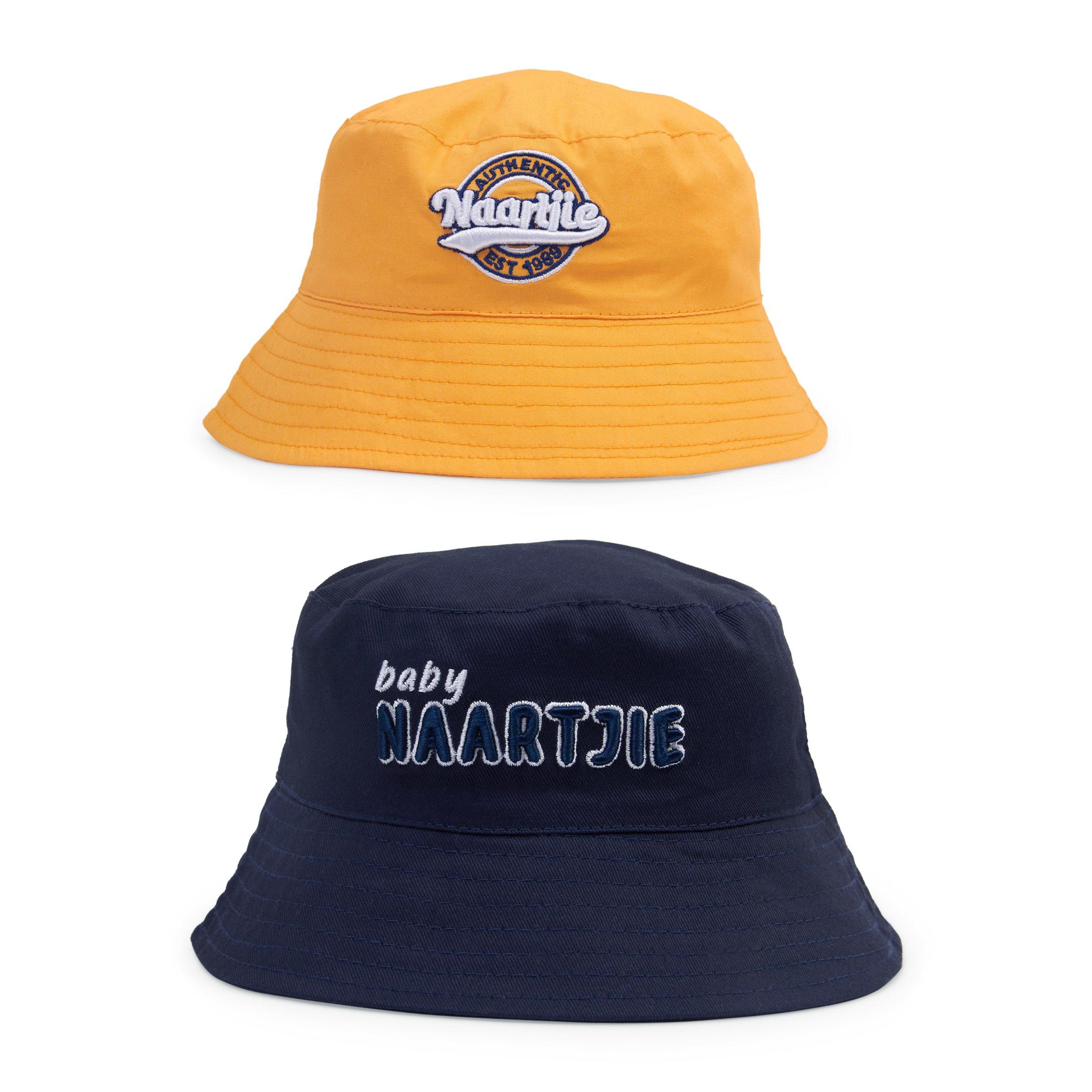 2pack Baby Boy Bucket Hats (3105994) Naartjie