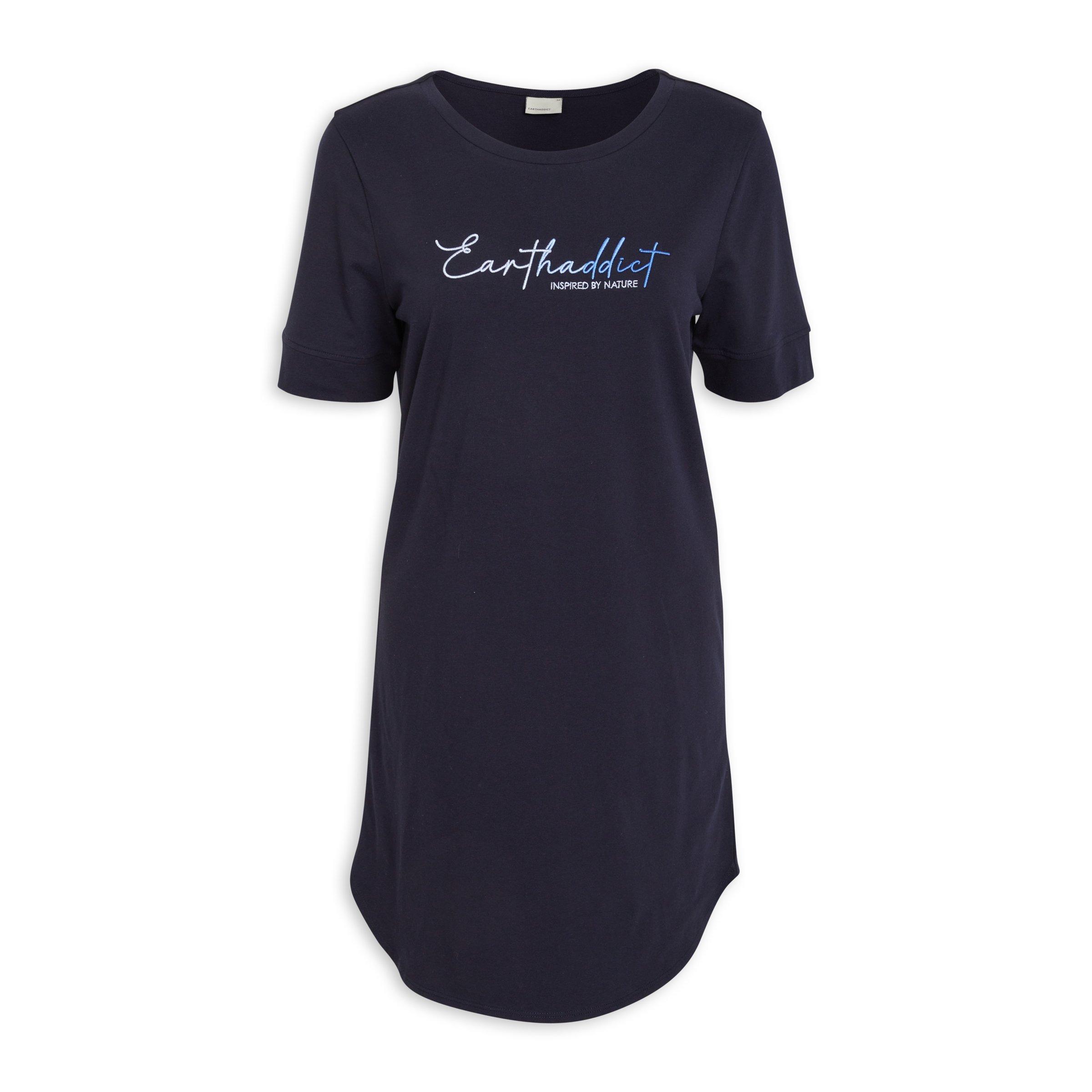 Navy Branded T-shirt (3105999) | Earthaddict