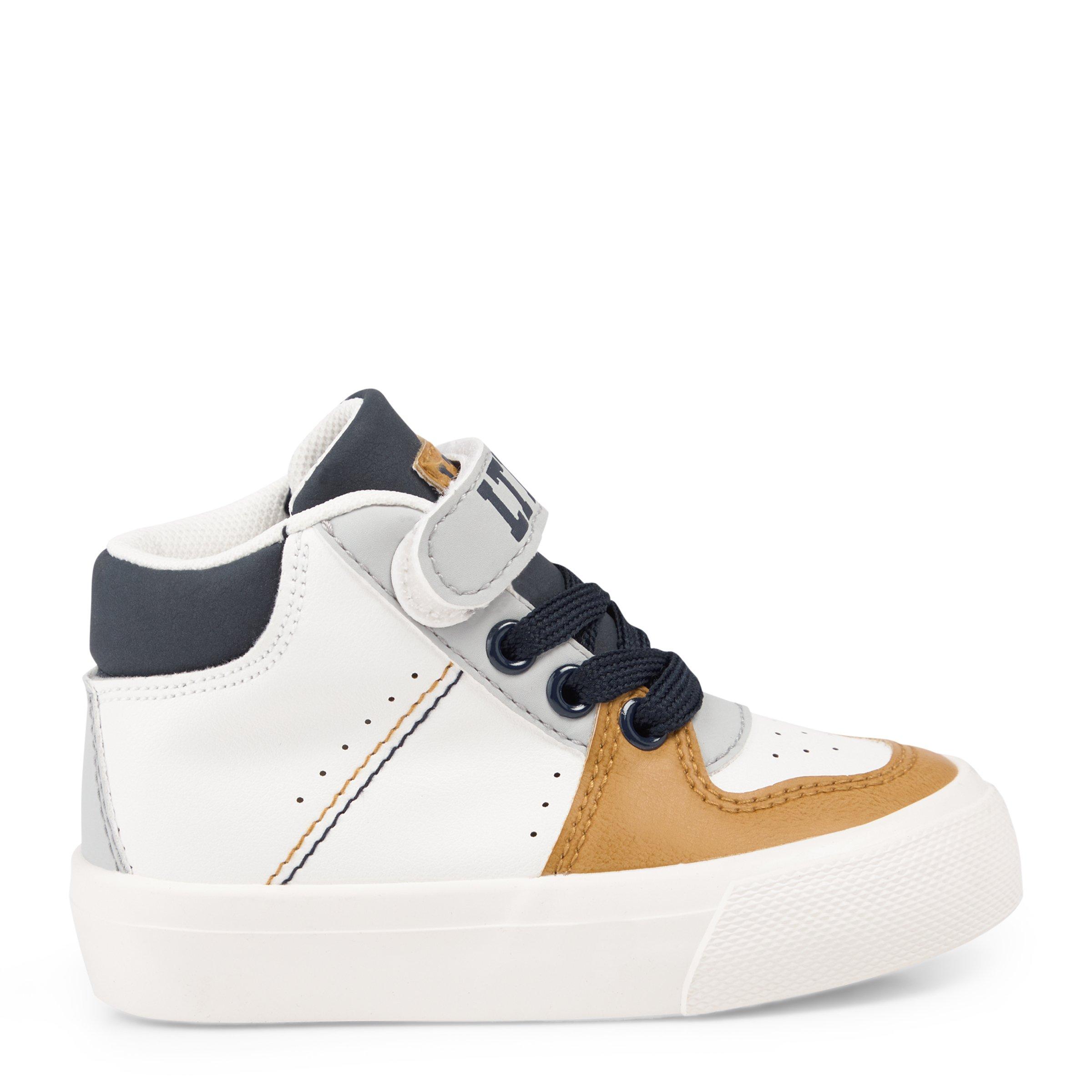 Boys Colourblocked Hi-top Sneaker (3106023) | LTD Kids