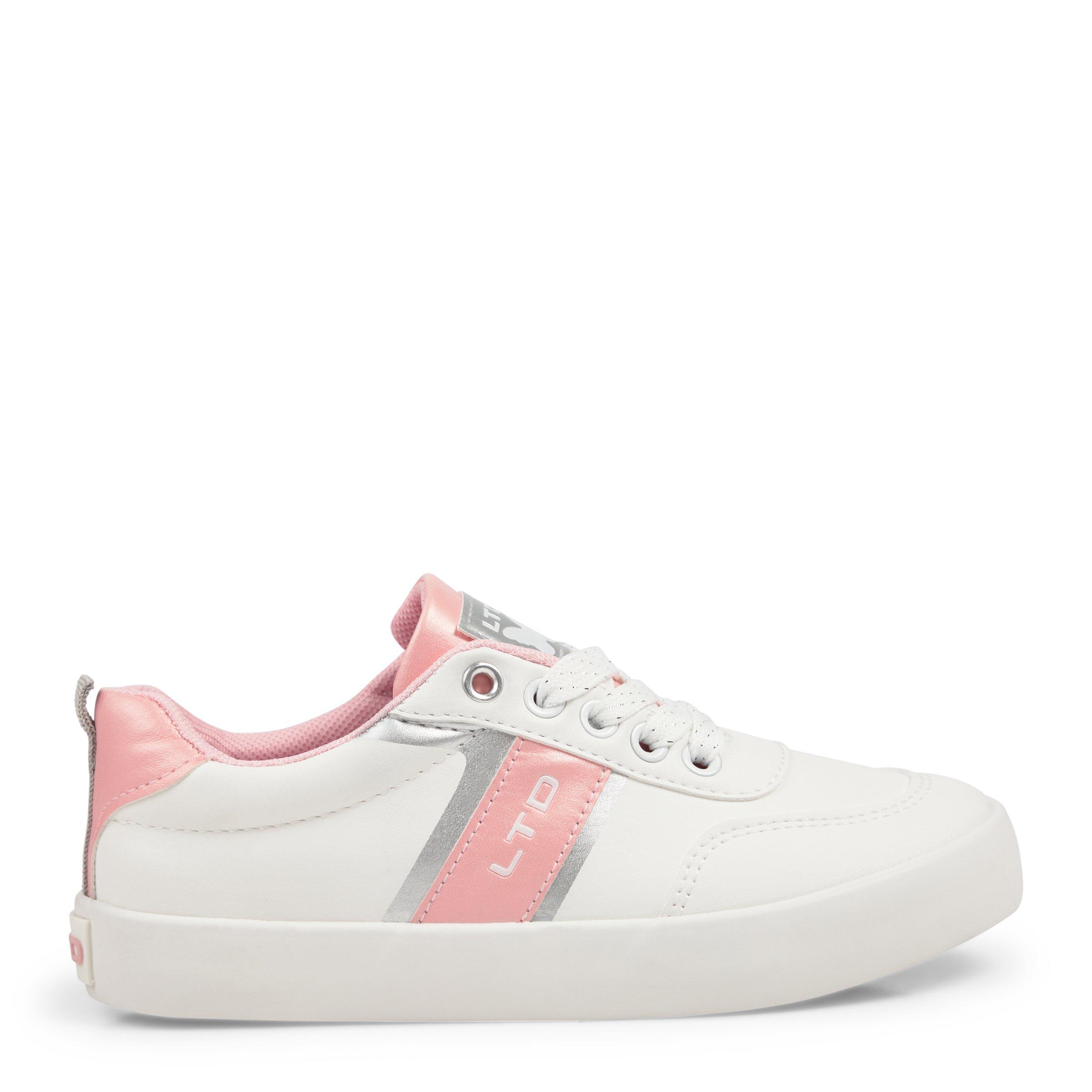 Girls White Sneaker (3106026) | LTD Kids