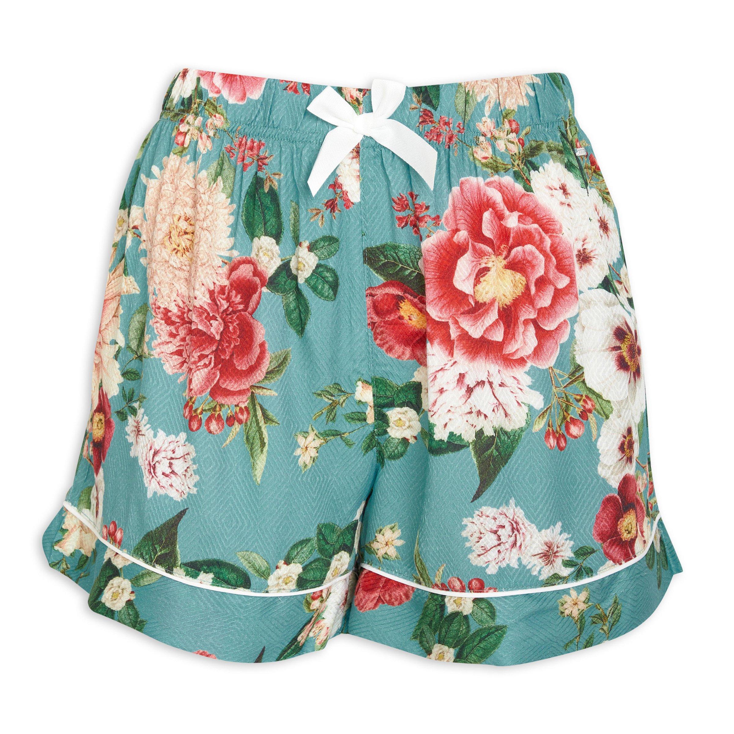 Floral Pyjama Shorts (3106073) | Skiny