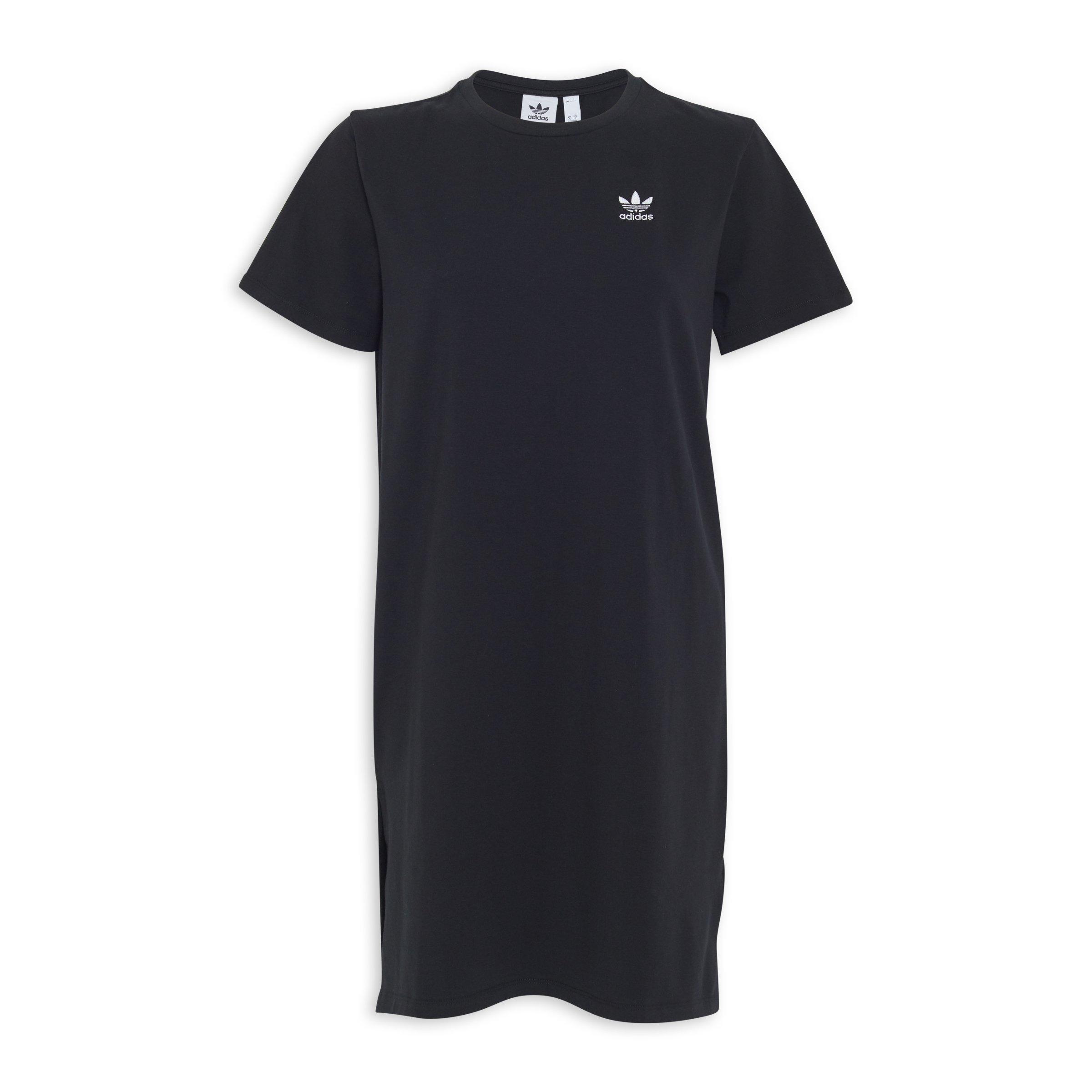 Trefoil Big Logo Tee Dress (3106221) | Adidas
