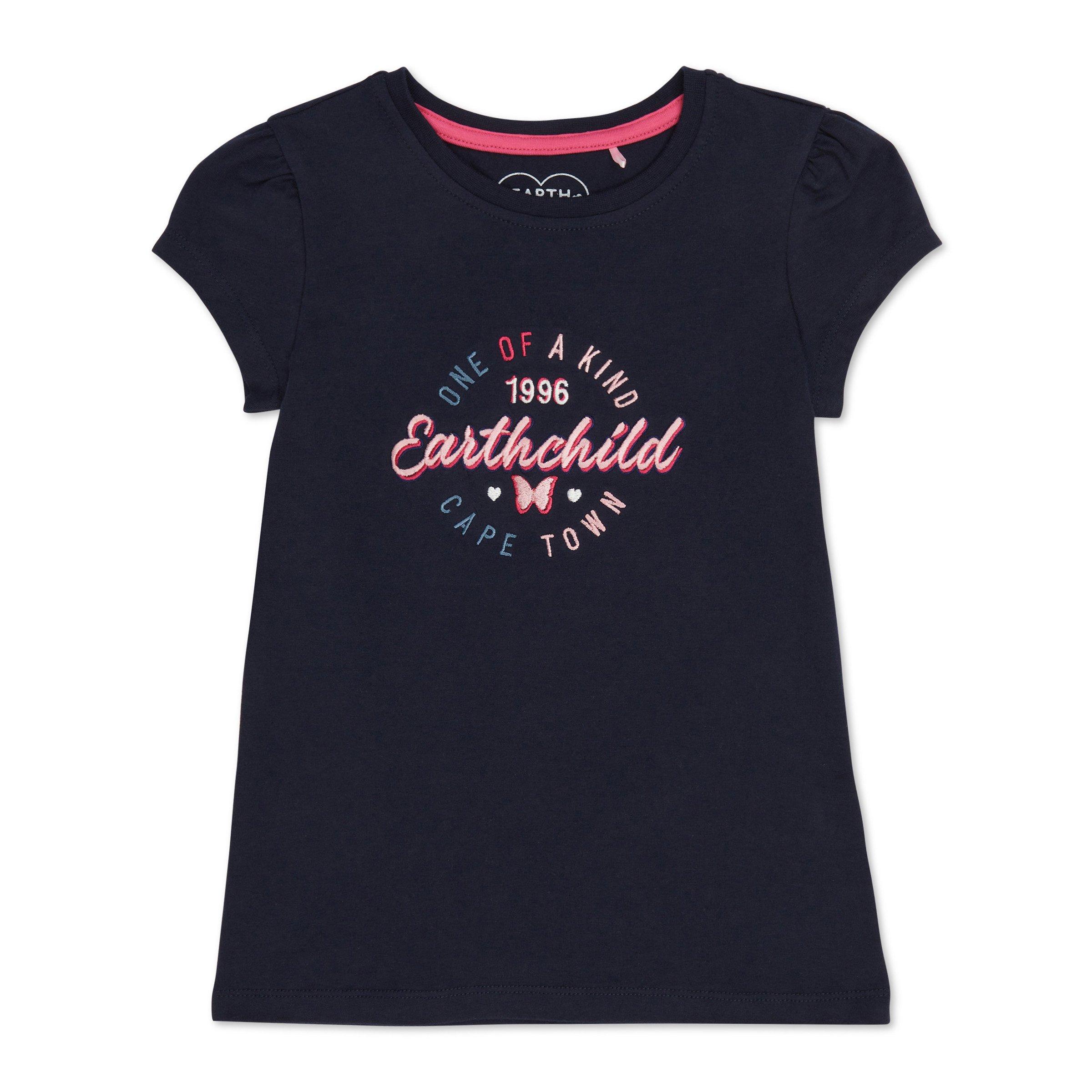 Kid Girl Navy T-shirt (3106233) | Earthchild