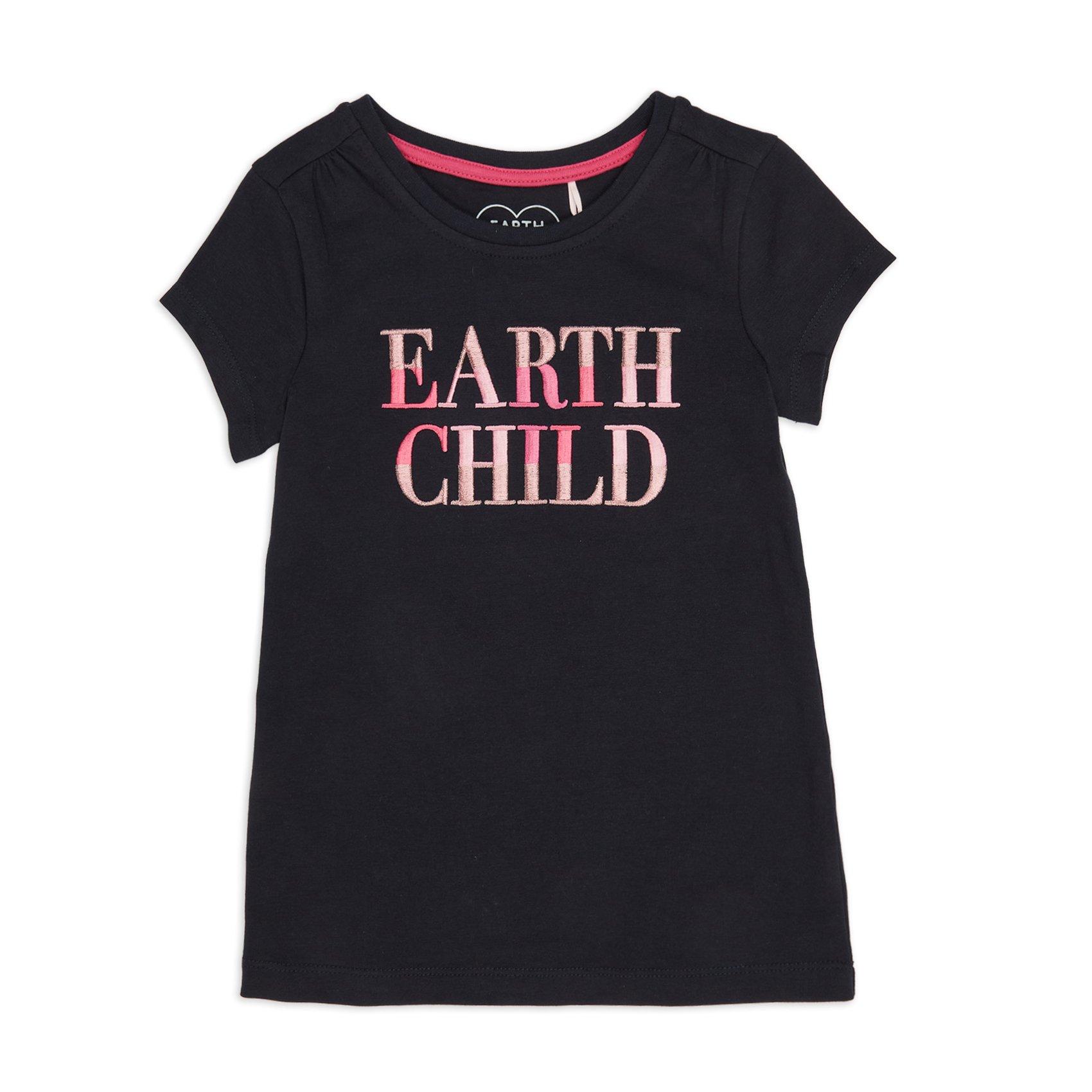 Kid Girl Navy T-shirt (3106250) | Earthchild