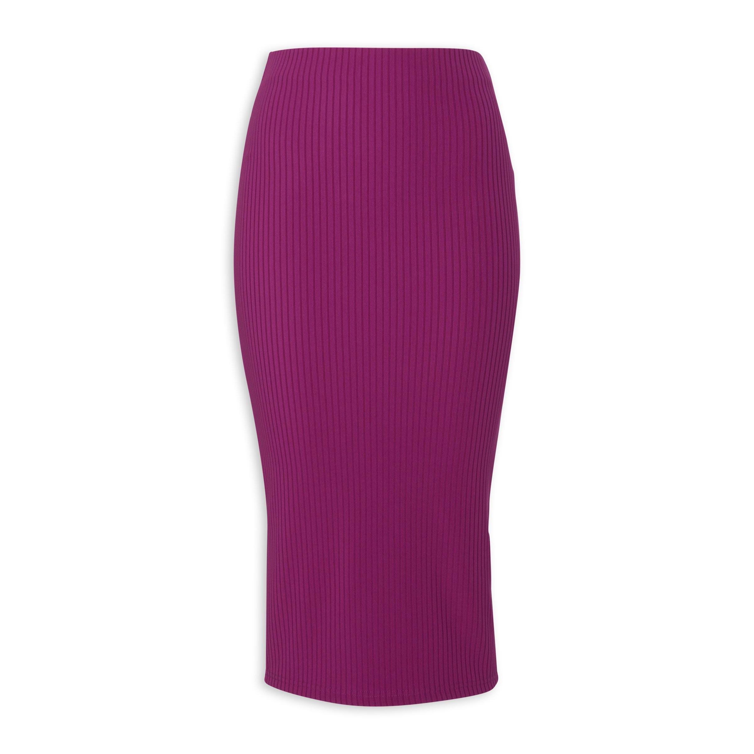 Magenta Bodycon Skirt (3106374) | Truworths