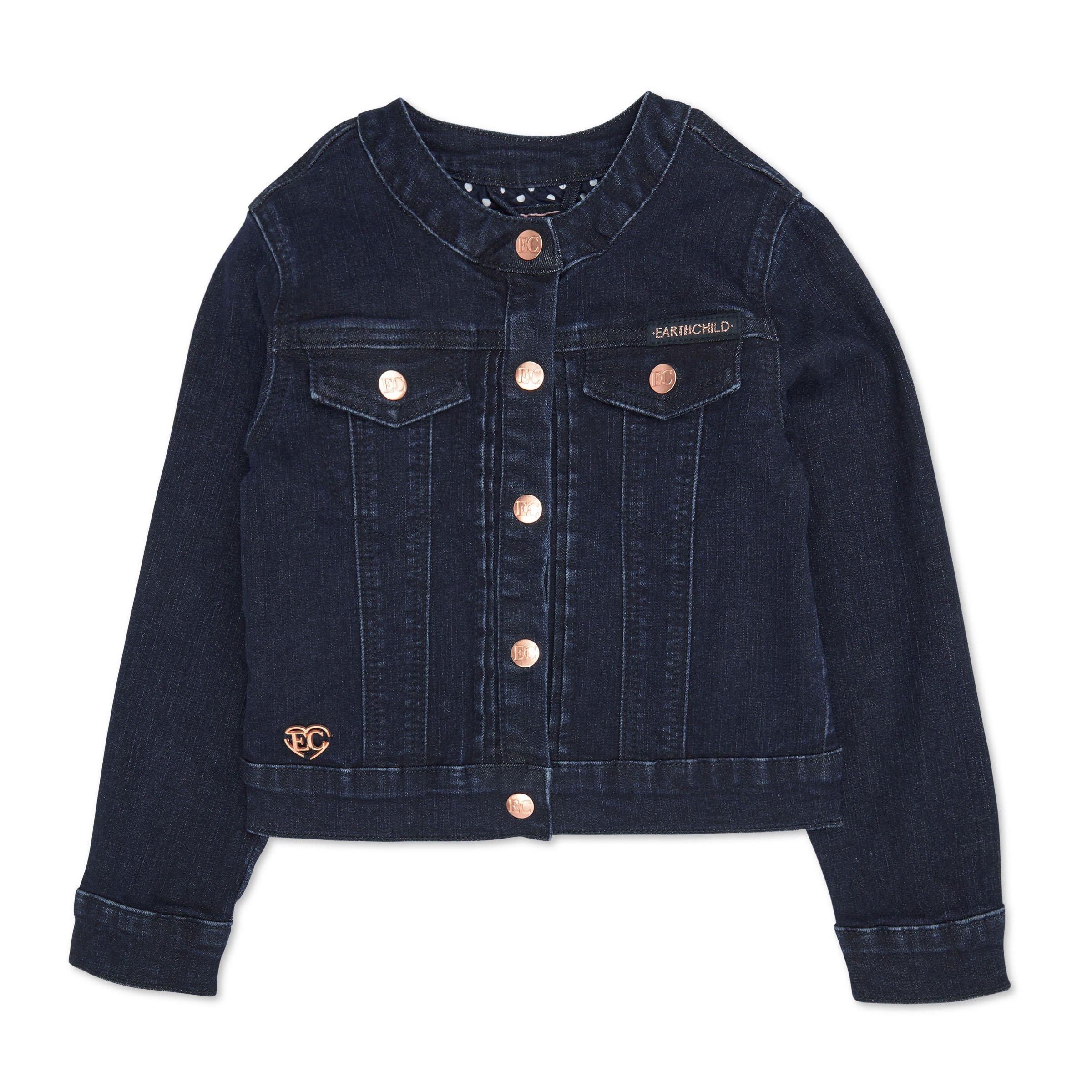 Kid Girl Indigo Denim Jacket (3106405) | Earthchild