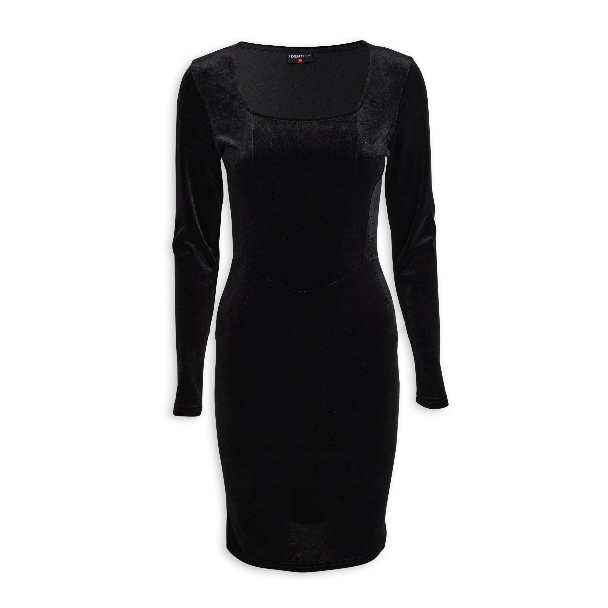 Black Bodycon Dress (3106583) | Identity