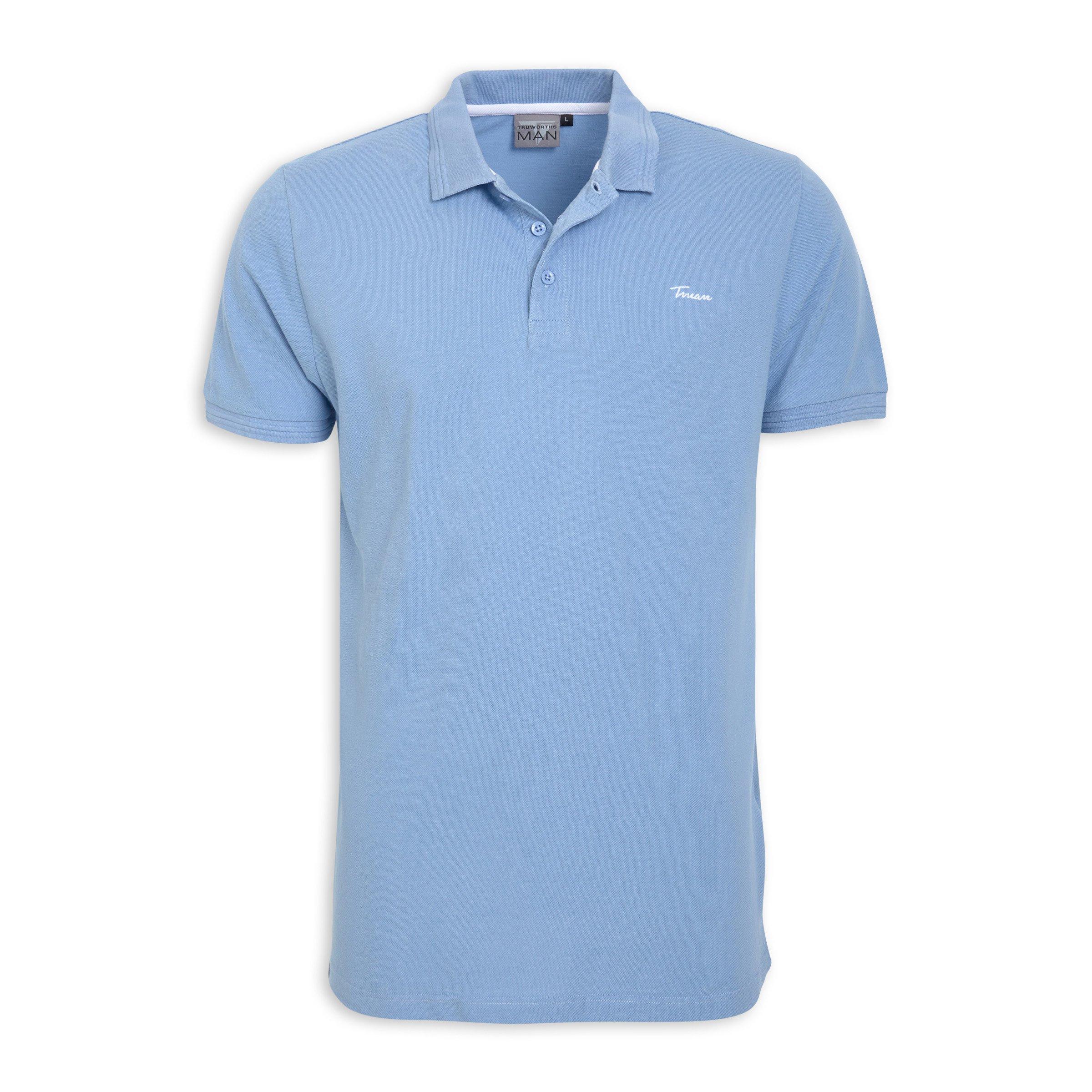Pale Blue Golfer (3106611) | Truworths Man