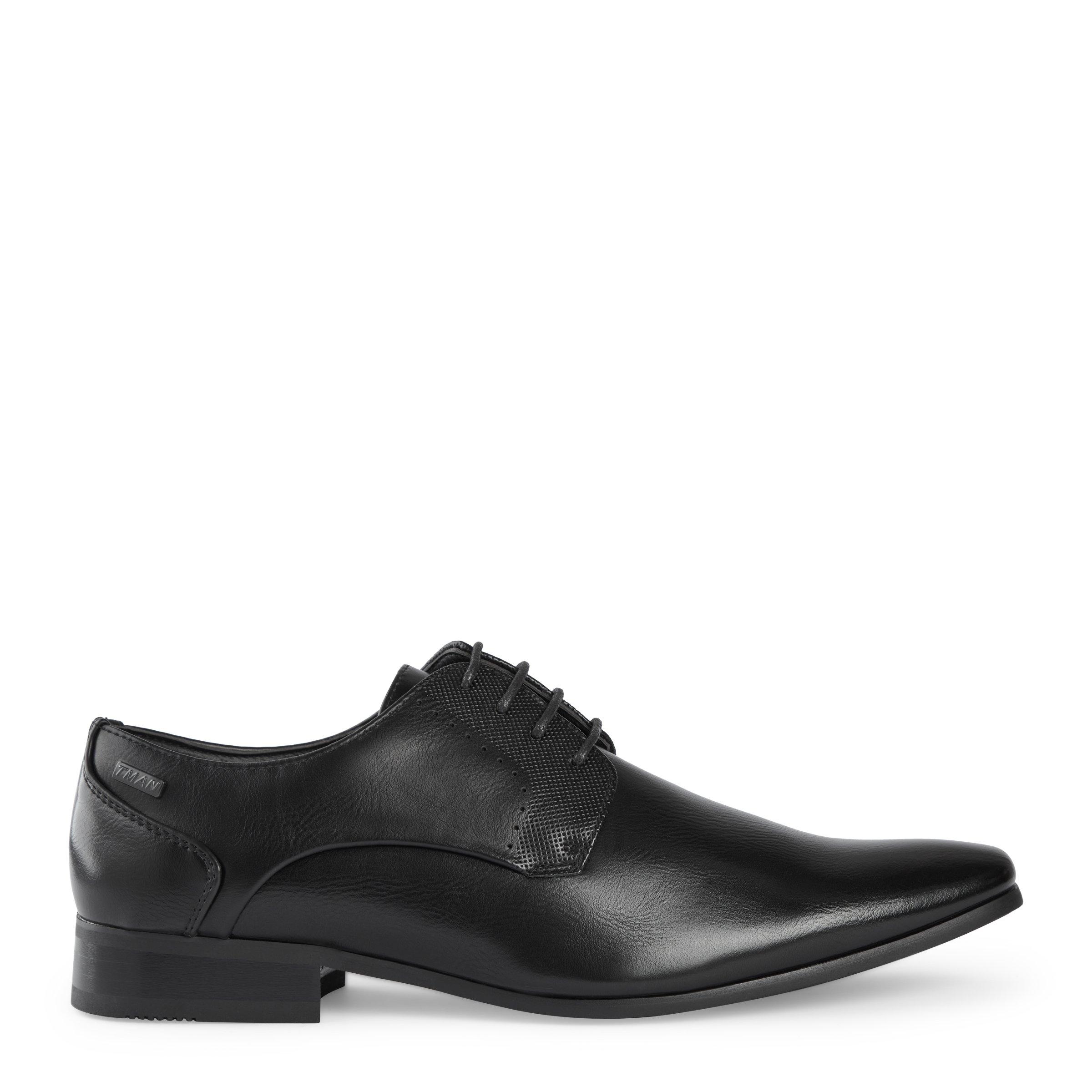 Black Lace Up Formal Shoe (3106675) | Truworths Man