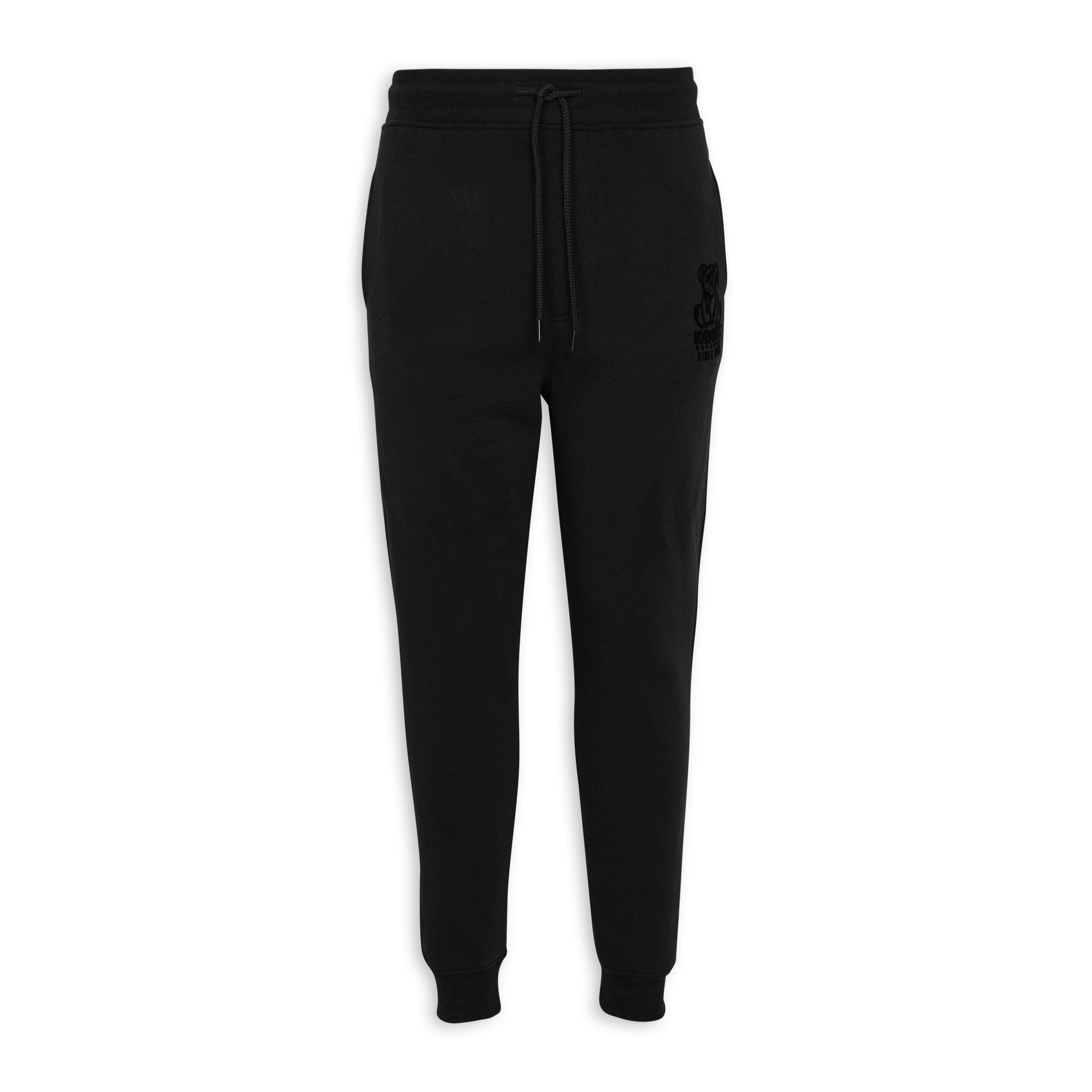 Black Cuffed Jogger (3106708) | Identity