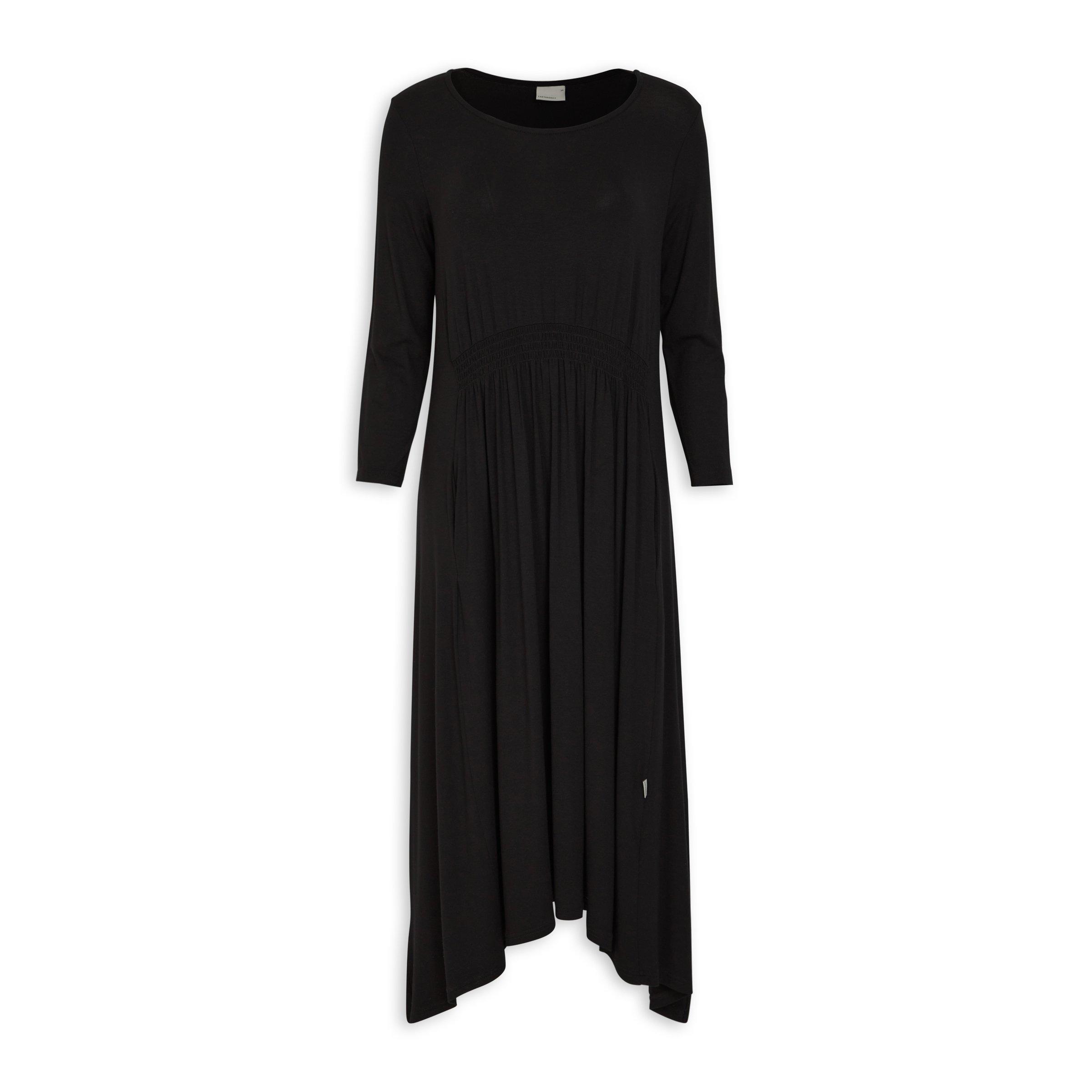 Black A-line Dress (3106762) | Earthaddict