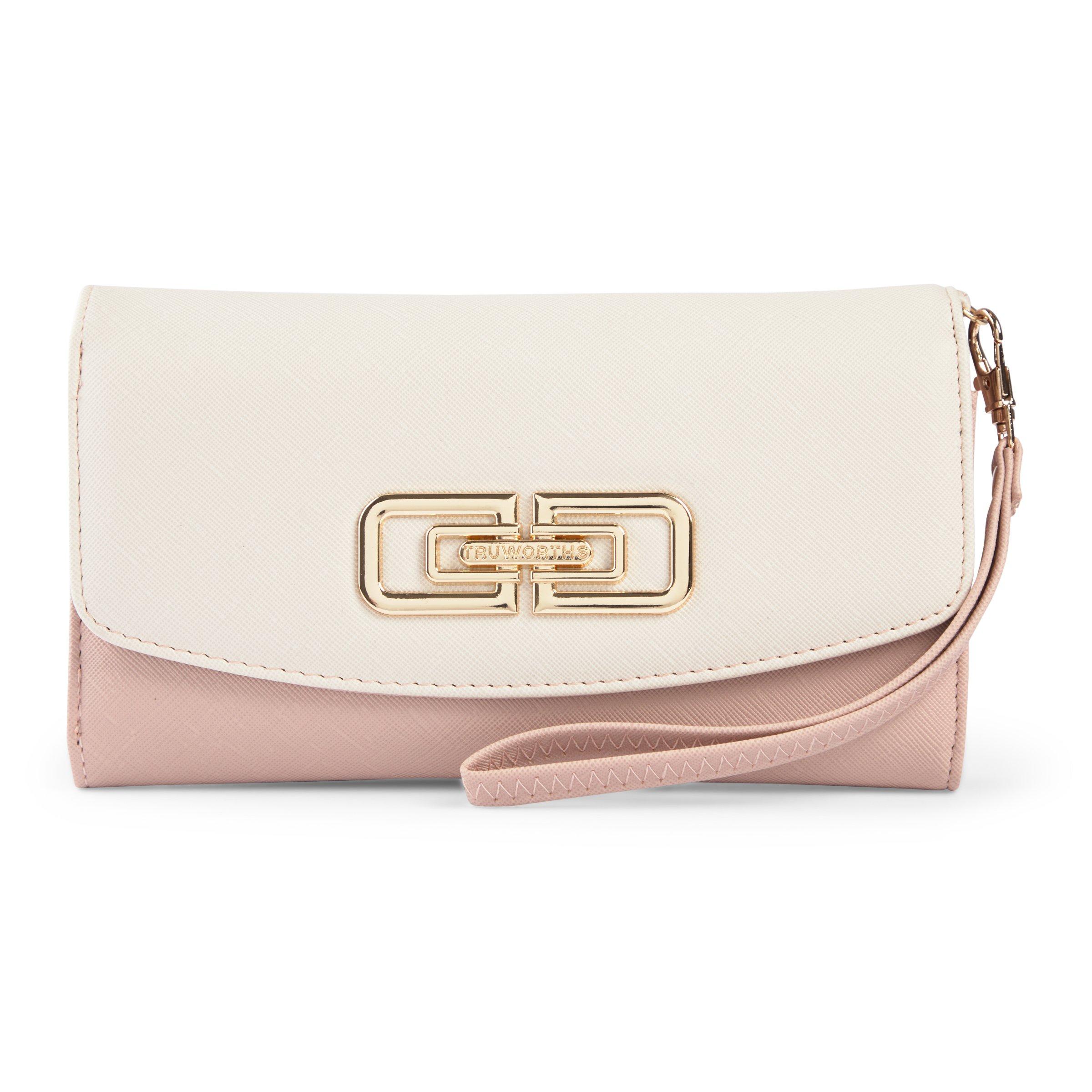 Colourblocked Flap Over Purse (3106789) | Truworths