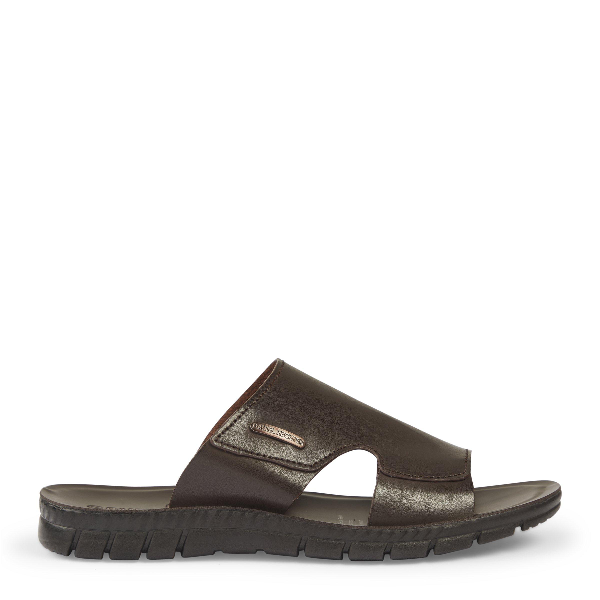 Brown Mule Sandals (3106900) Daniel Hechter
