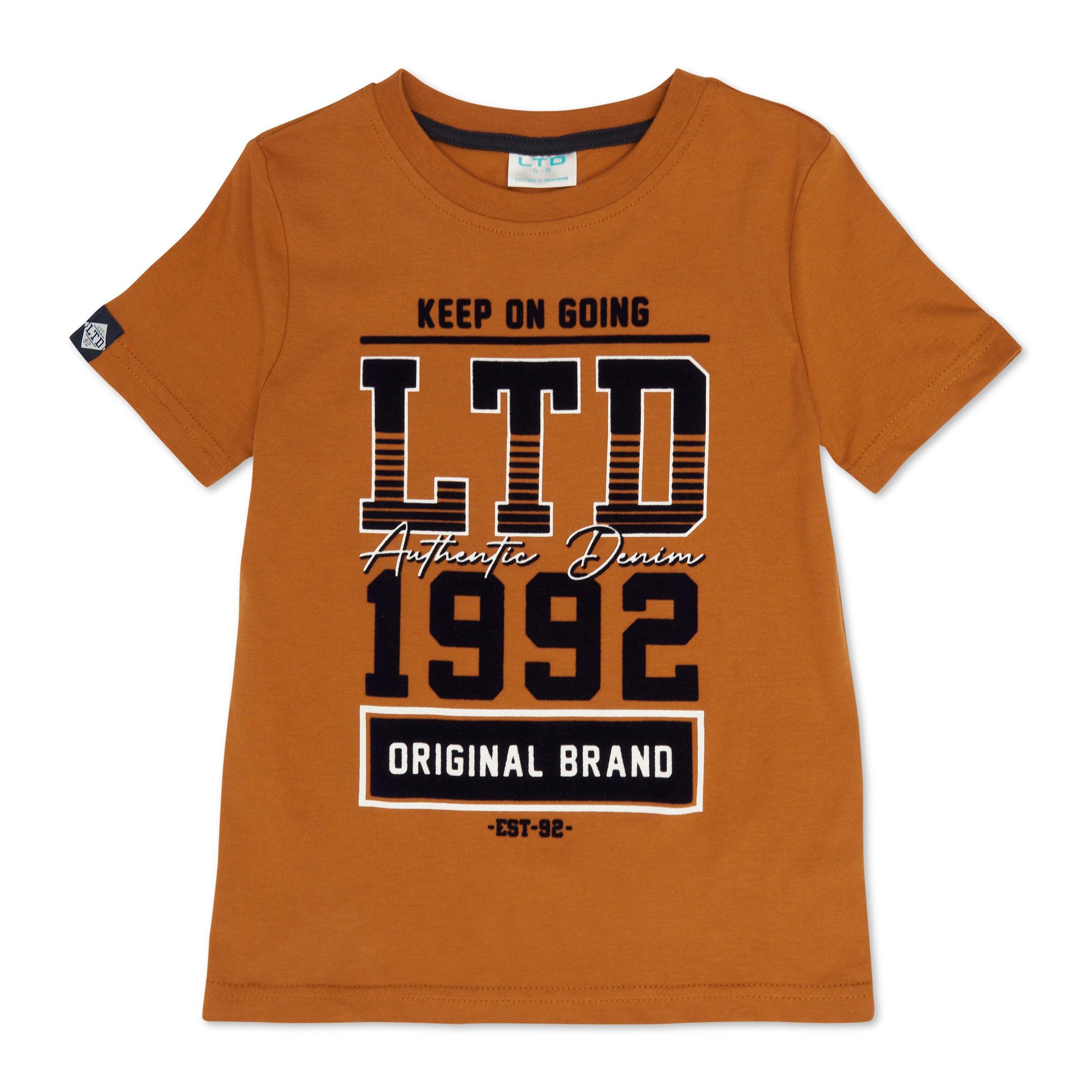 Kid Boy Rust T Shirt 3106904 Ltd Kids