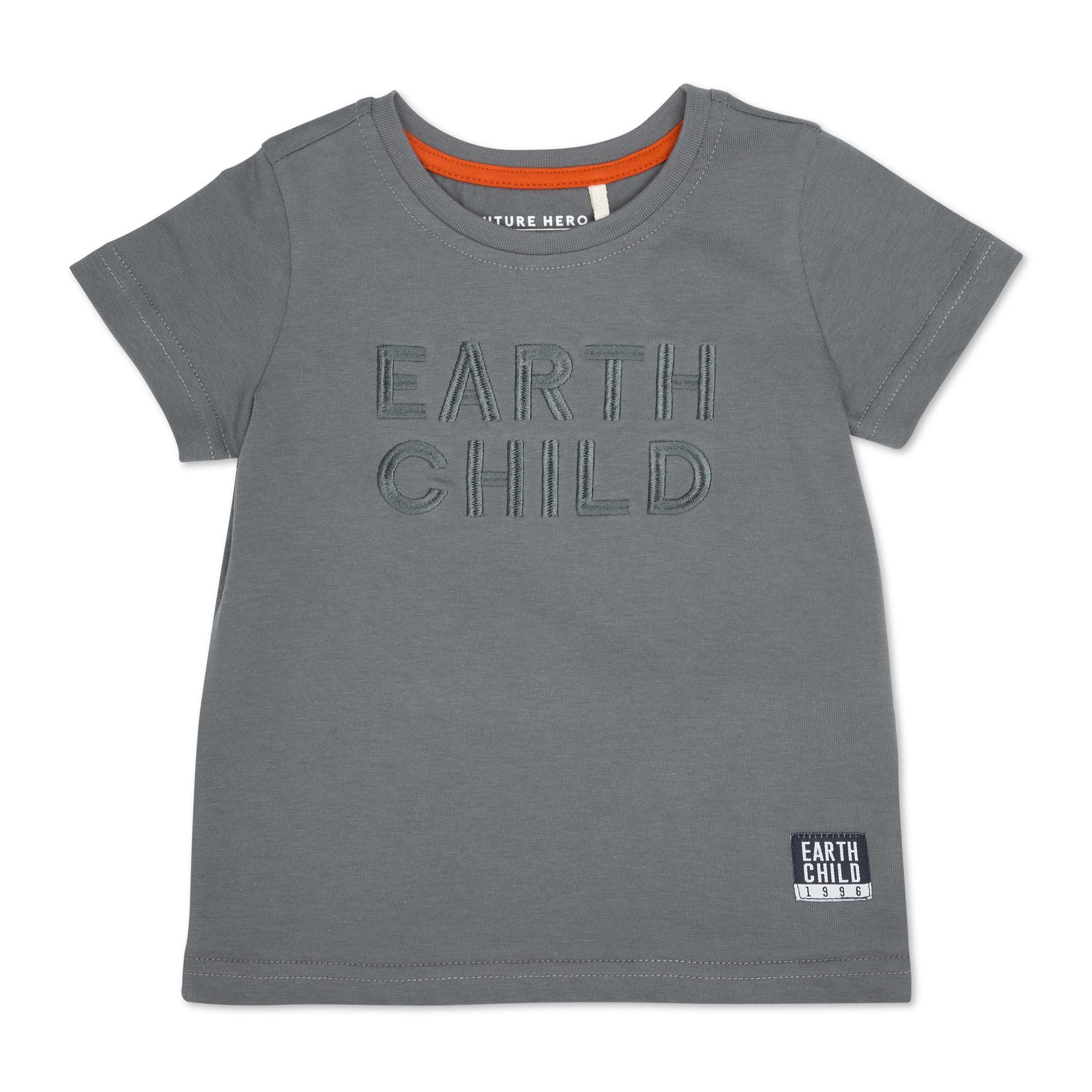 Baby Boy Charcoal T-shirt (3106925) | Earthchild