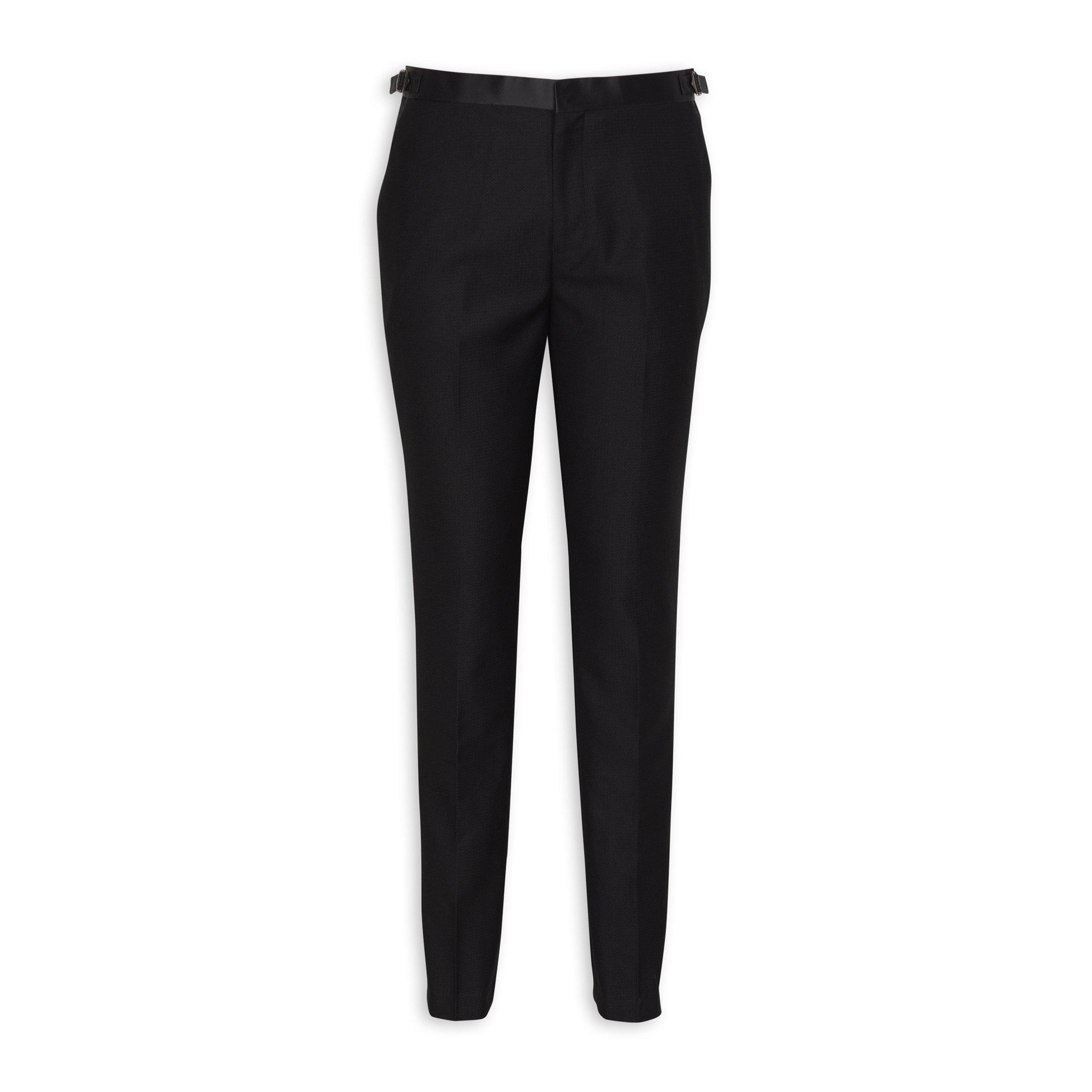 Black Slim Leg Trouser (3106976) | Rosati Uomo