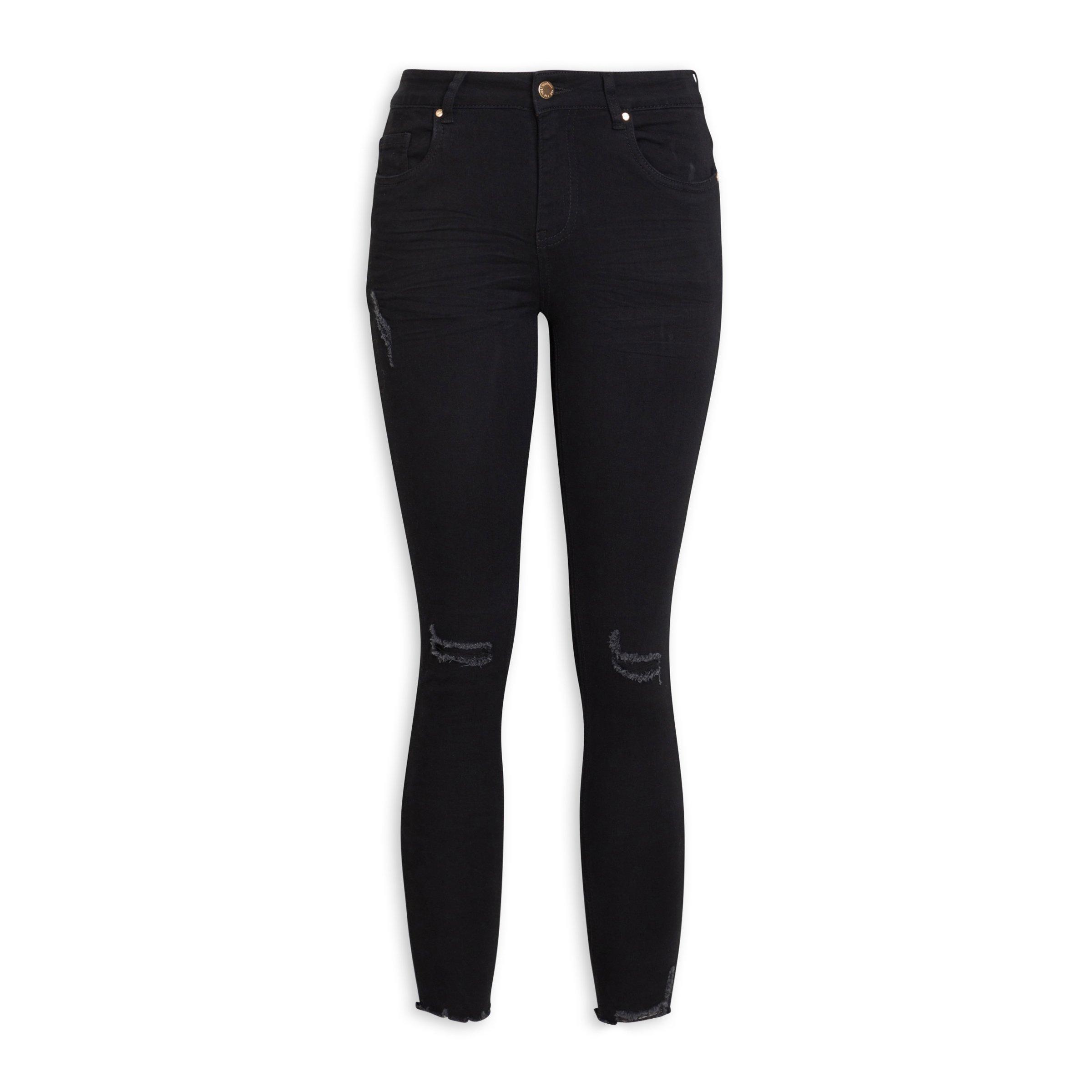 Black Ripped Skinny Jean (3106977) | OUTBACK RED