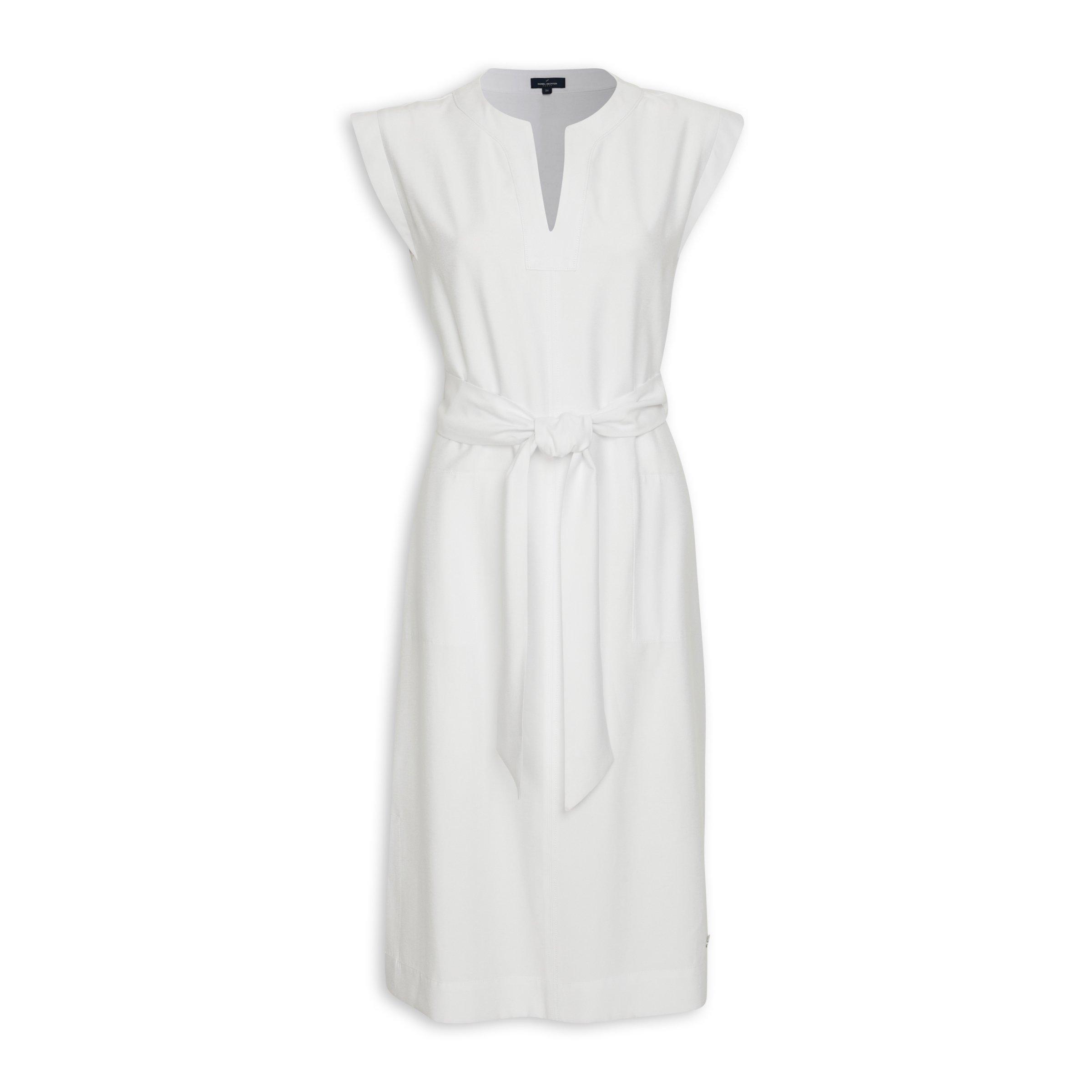 White Column Dress (3106981) | Daniel Hechter
