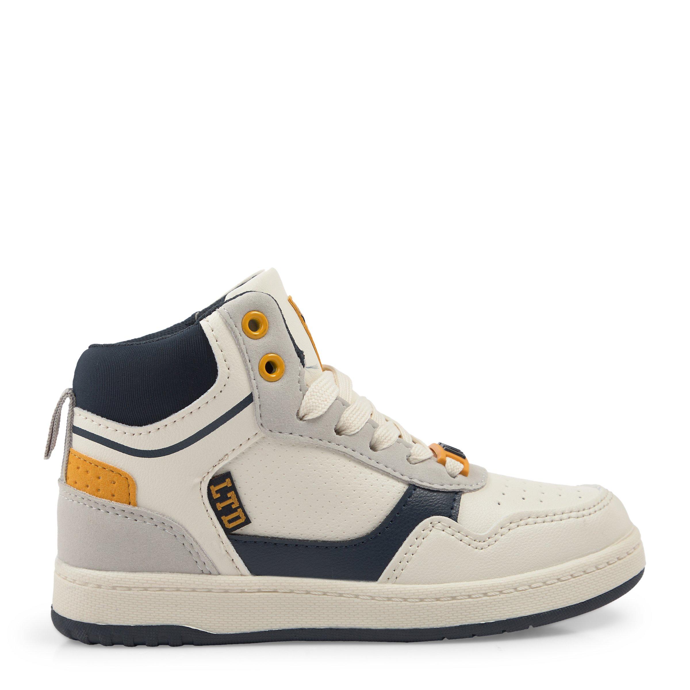 Boys Colourblocked Hi-top Sneaker (3107010) | LTD Kids