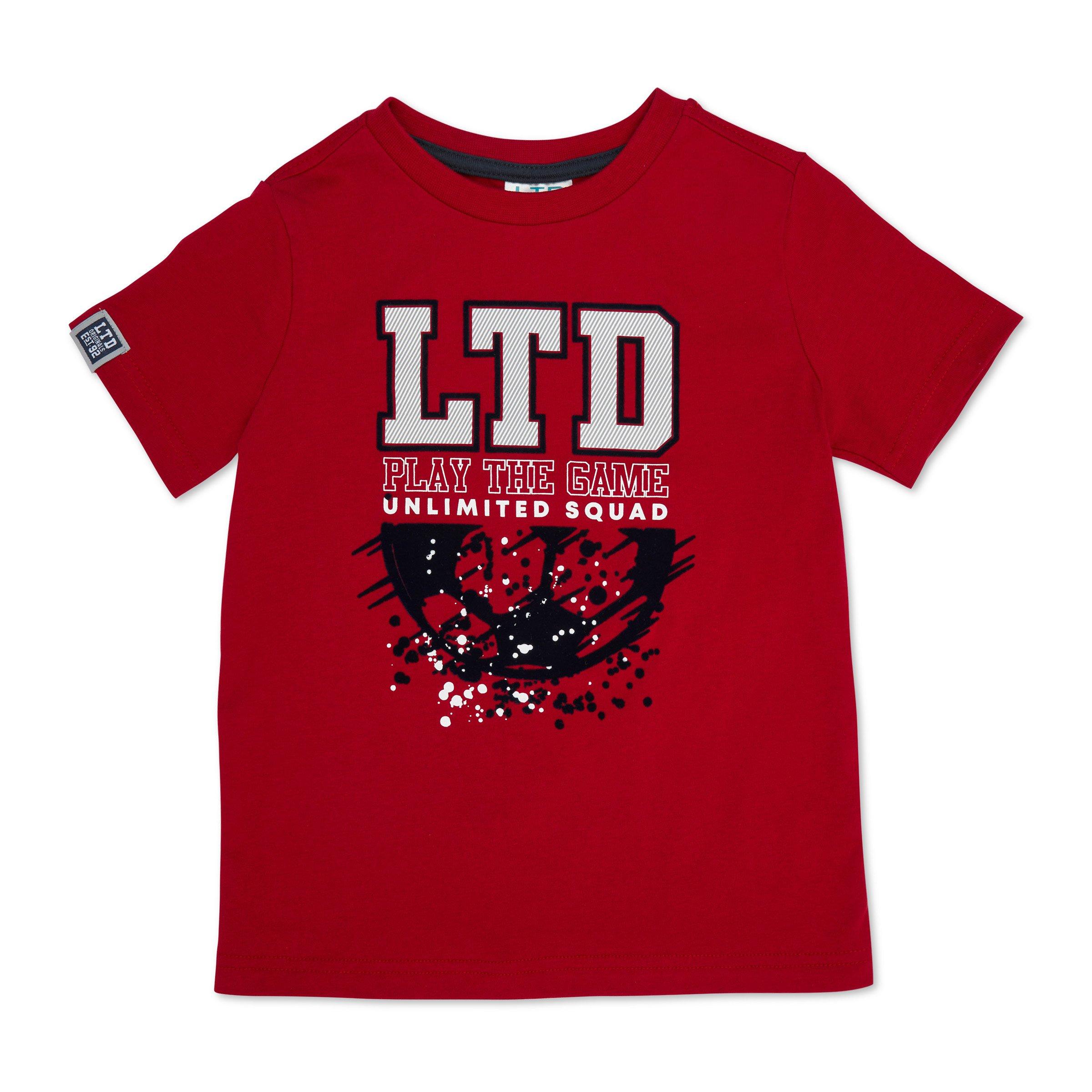Kid Boy Red T-shirt (3107017) | LTD Kids