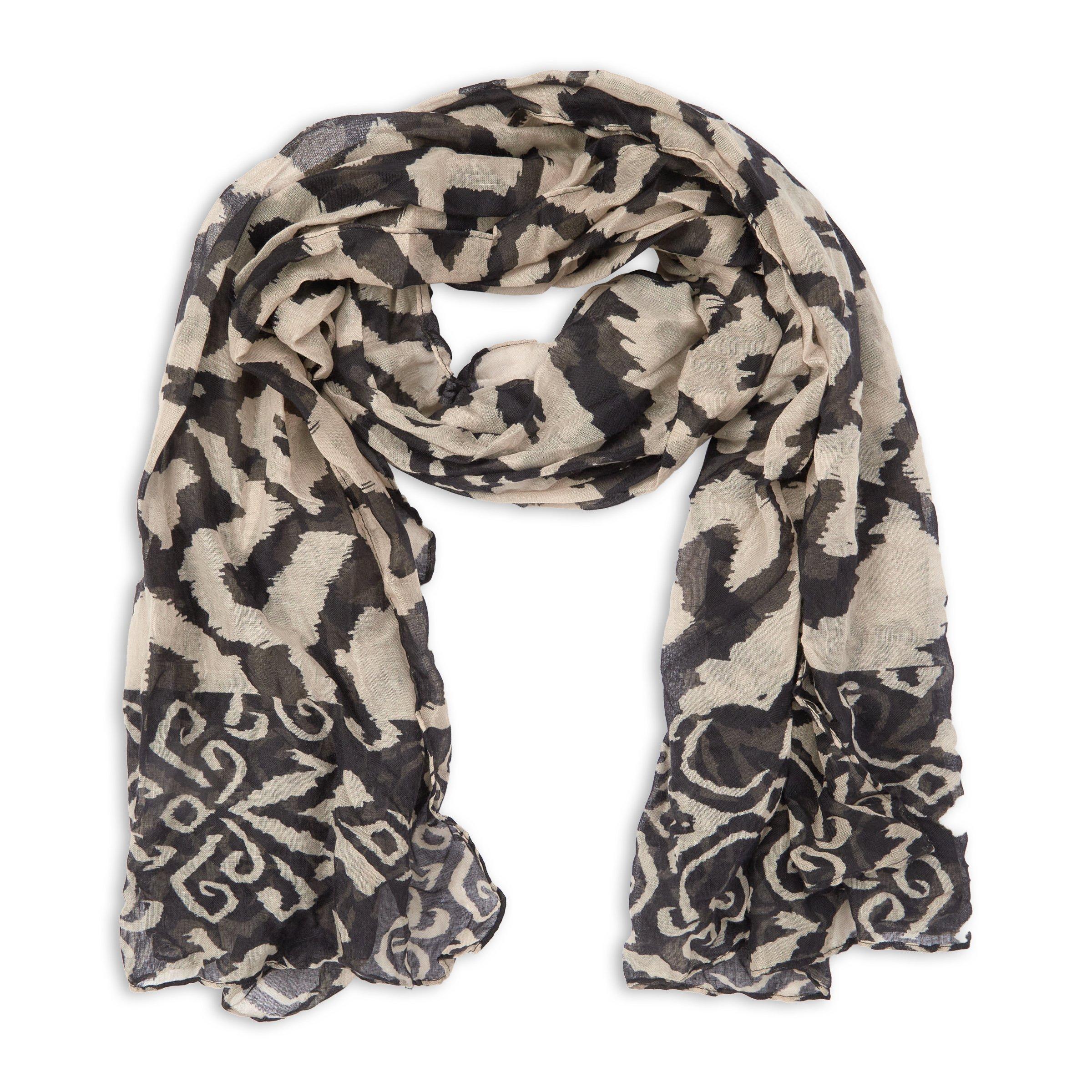 Printed Oblong Scarf (3107032) | Truworths