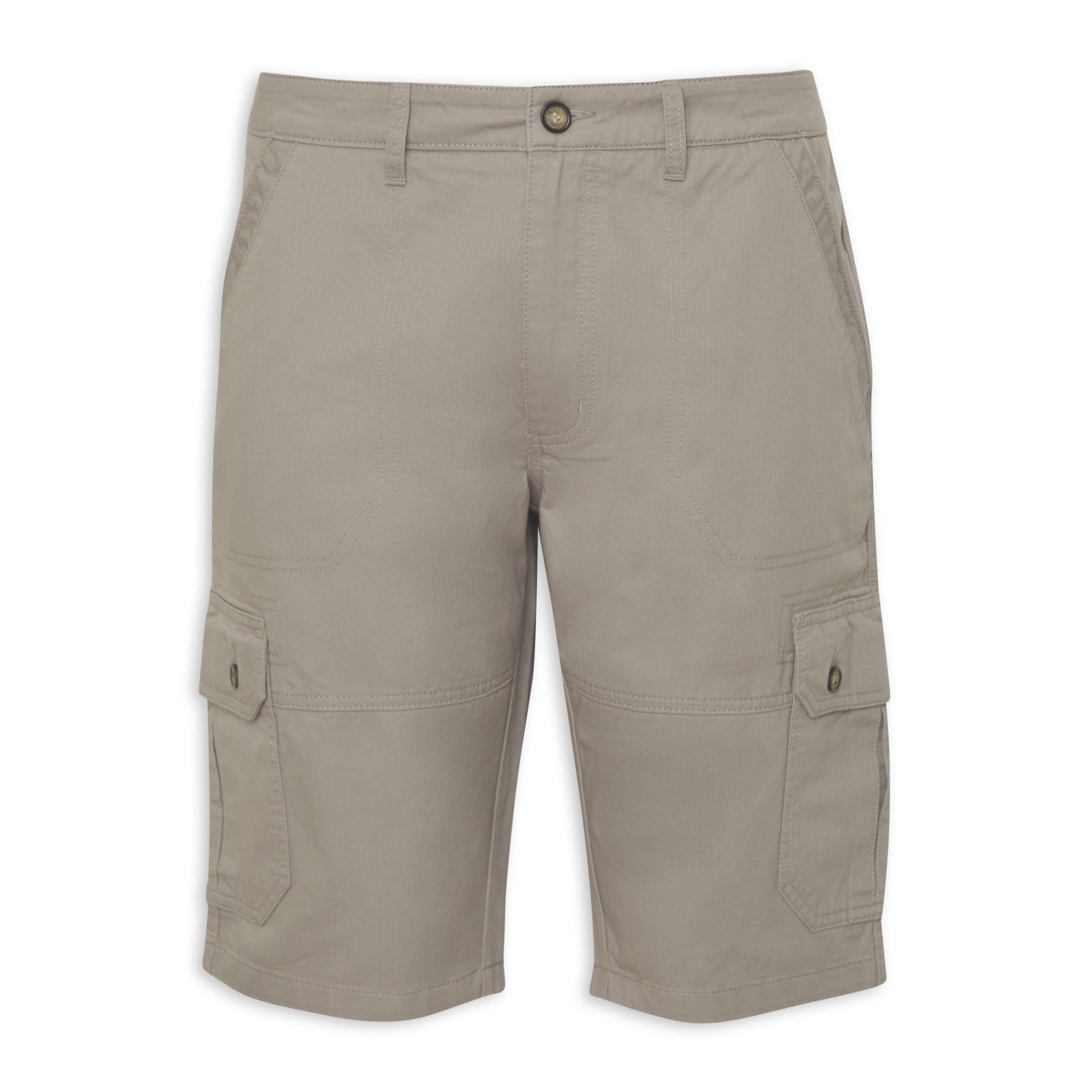 Pale Grey Utility Shorts (3107278) | Daniel Hechter