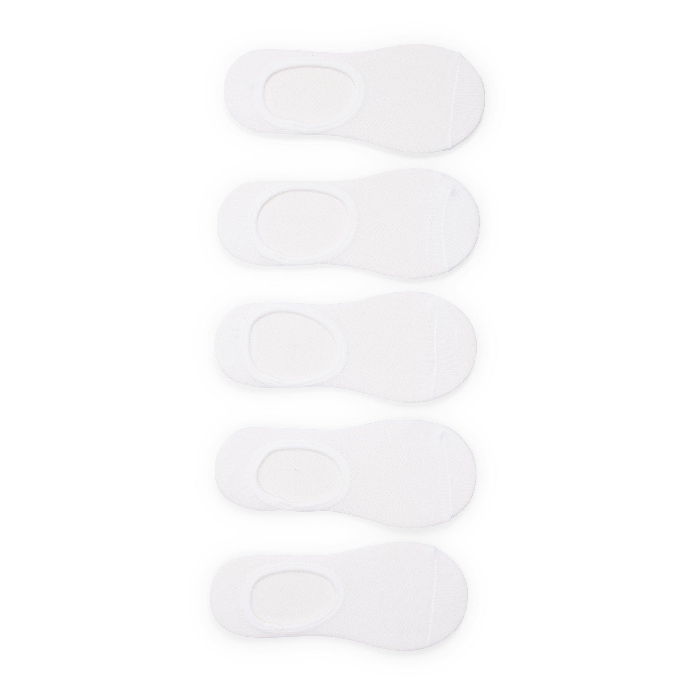 5-pack White Secret Socks (3107299) | Truworths