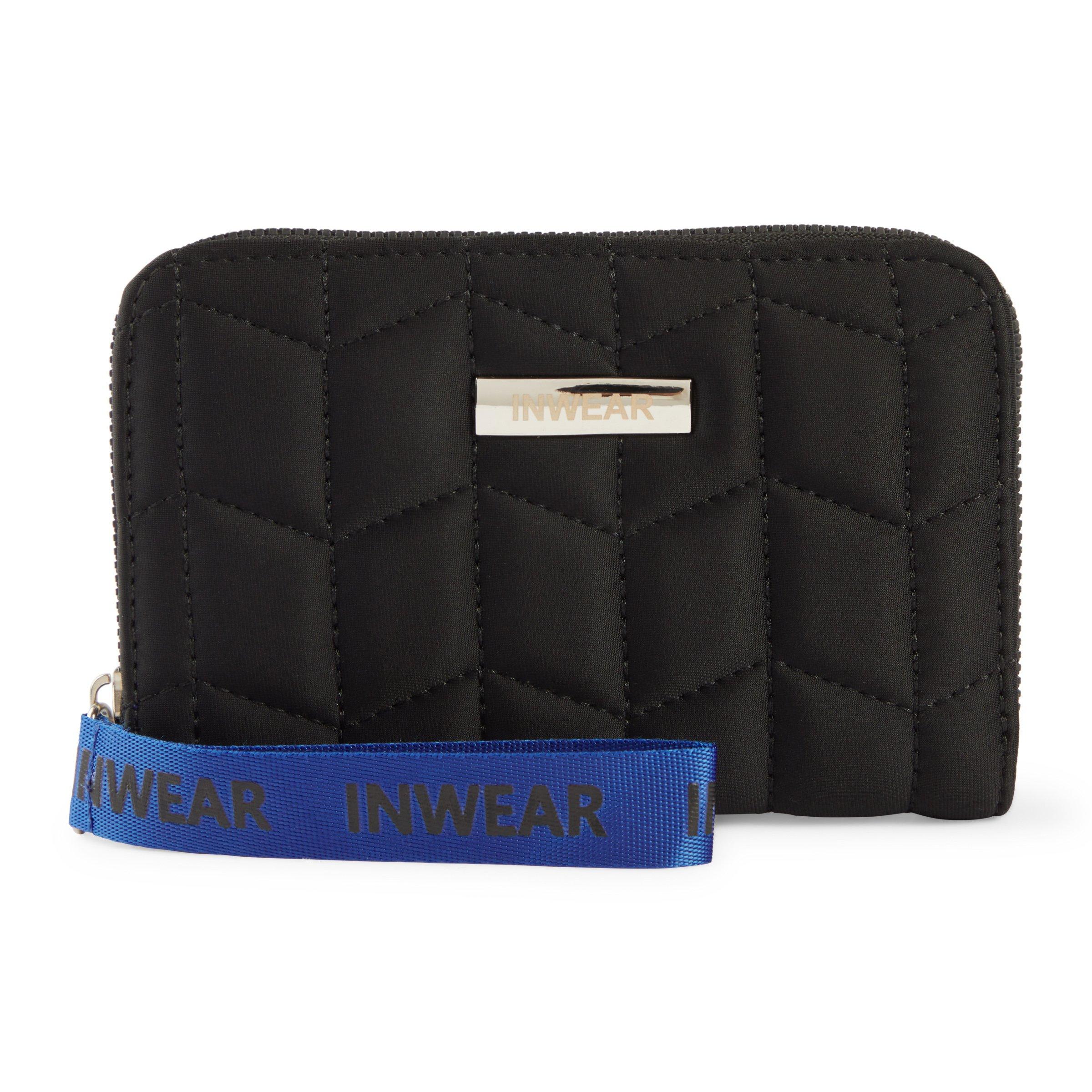 Black Zip Around Purse (3107301) Inwear