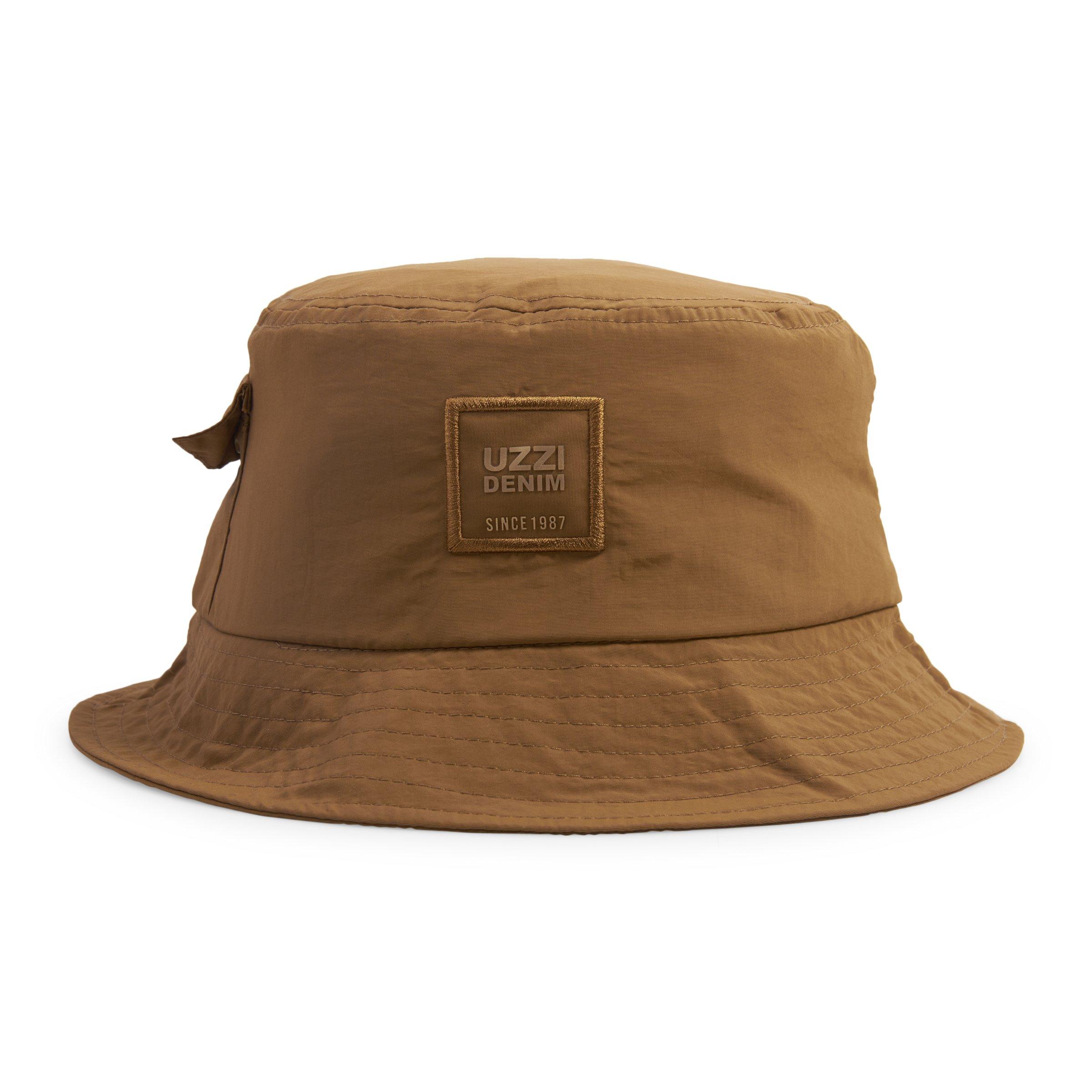 Brown Bucket Hat (3107302) | UZZI
