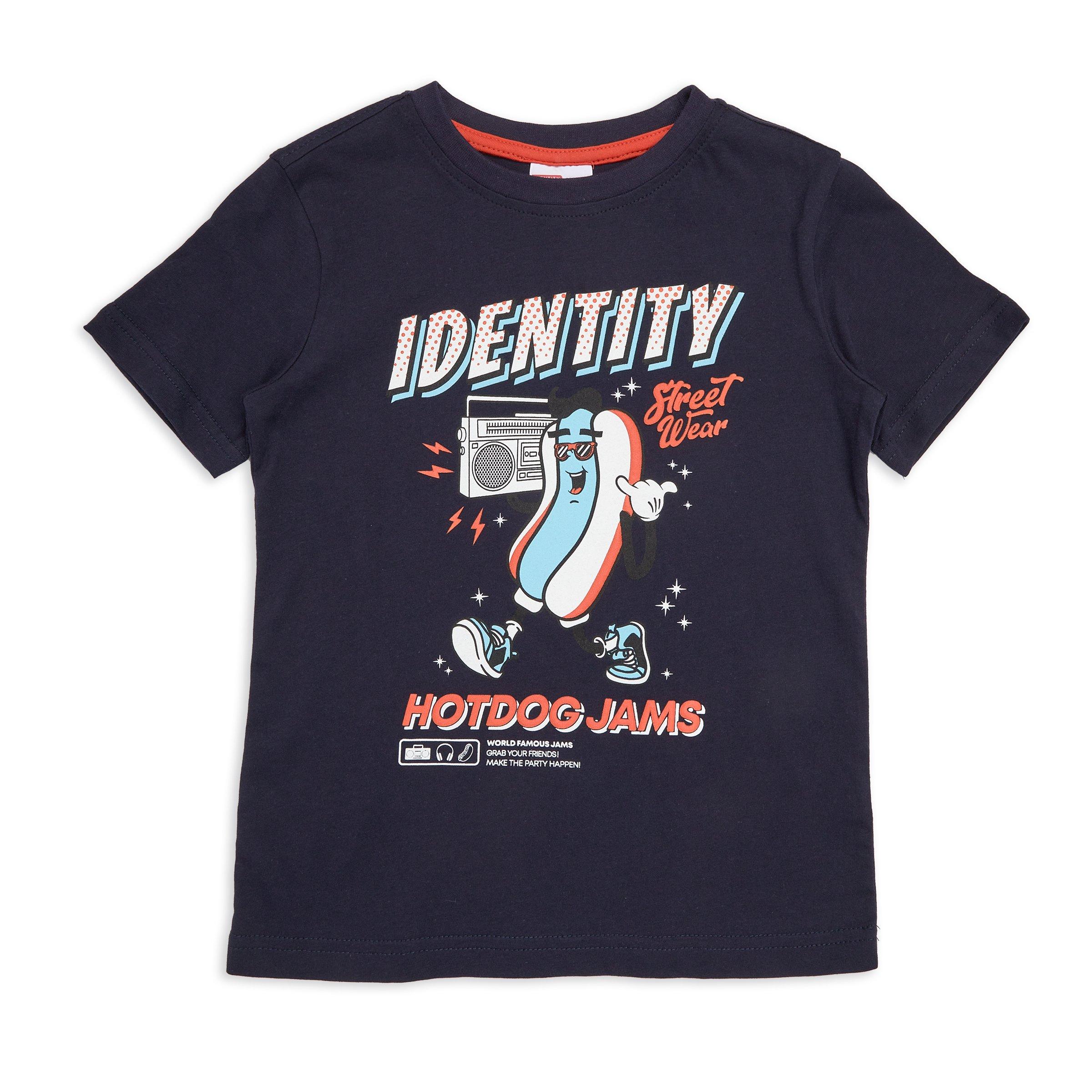 Kid Boy Navy T-shirt (3107304) | Identity
