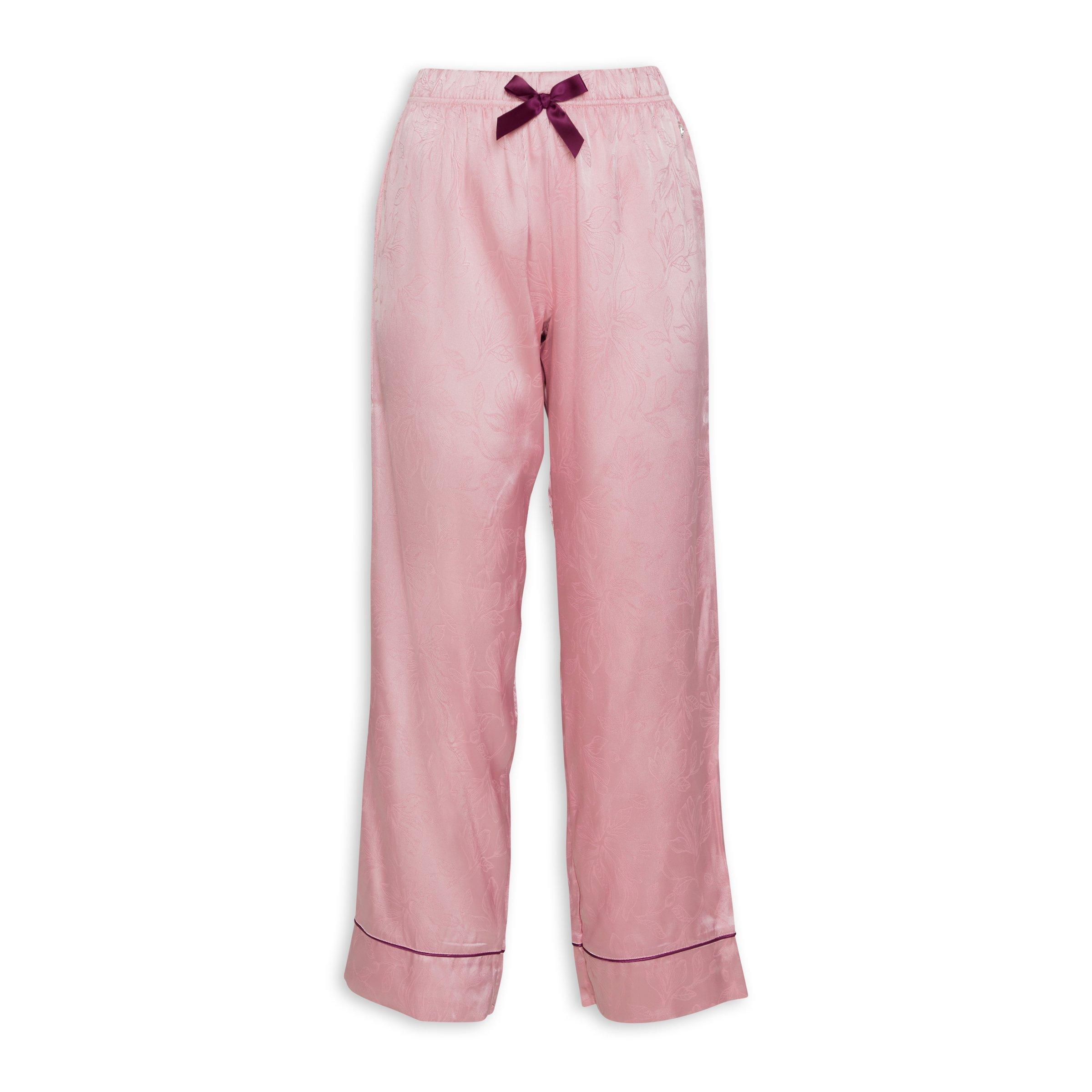 Pink Straight Leg Pyjama Pant (3107320) | Intrigue